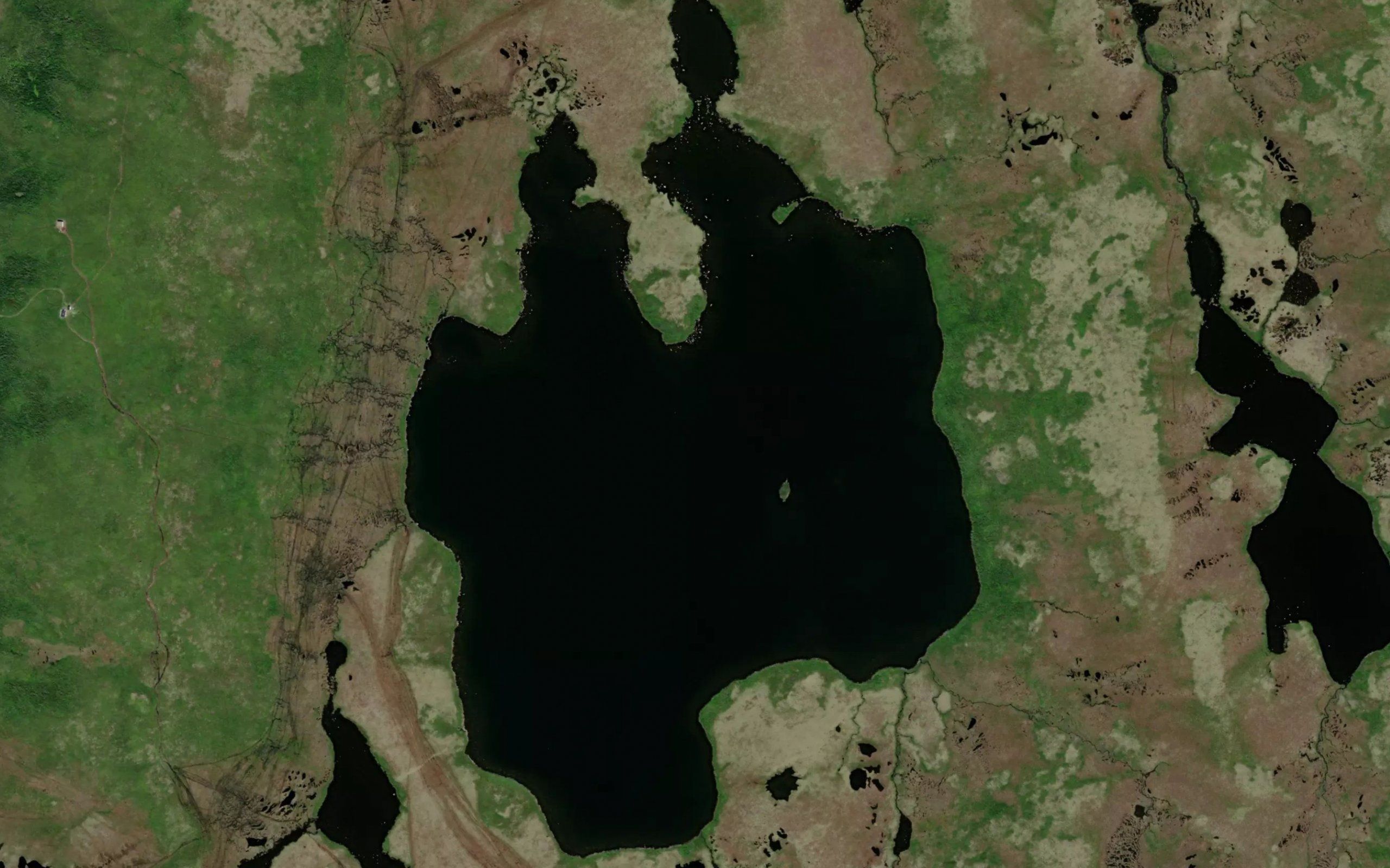 Sandy Cove Island Pond