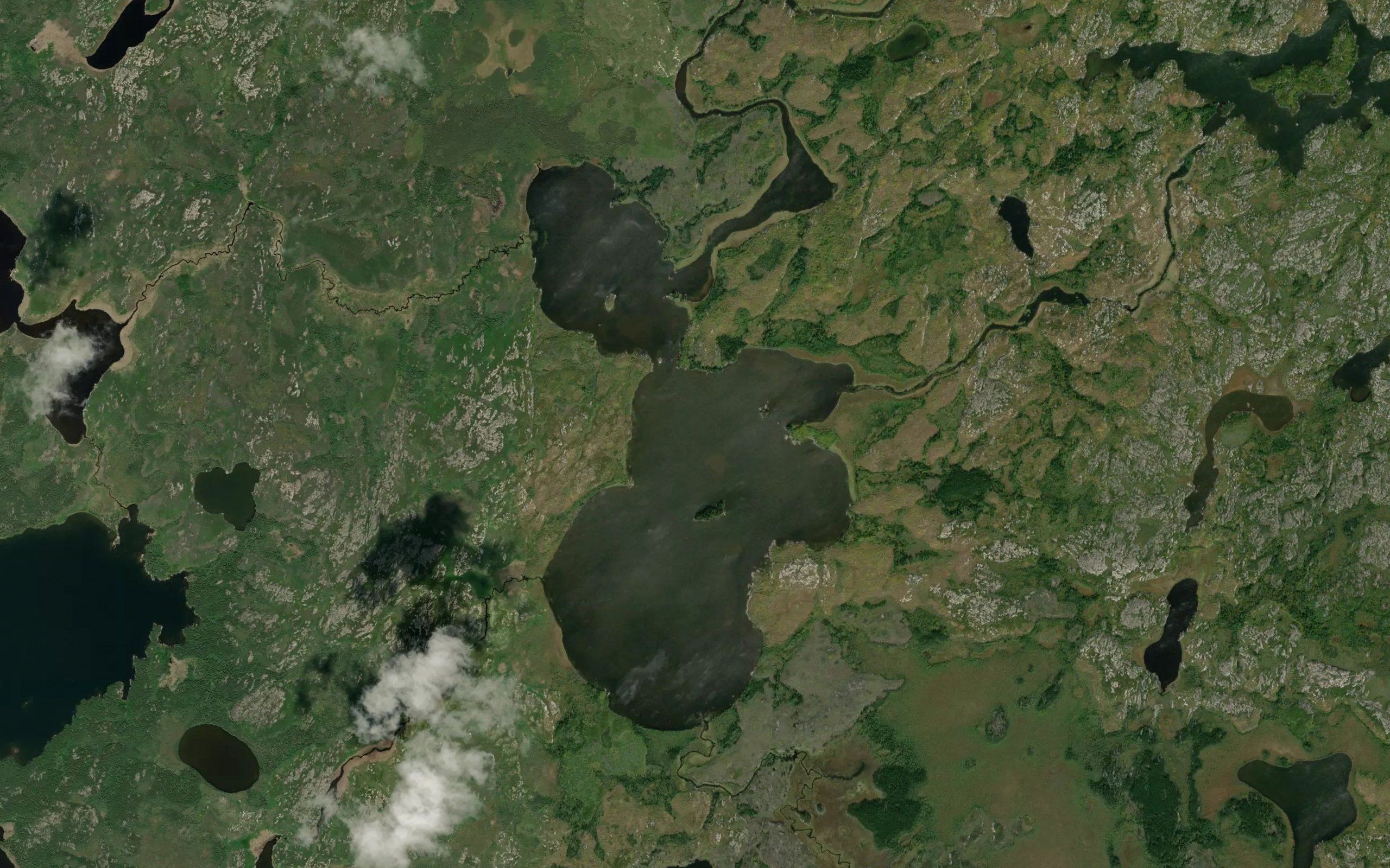 Kameechensakaywak Lake