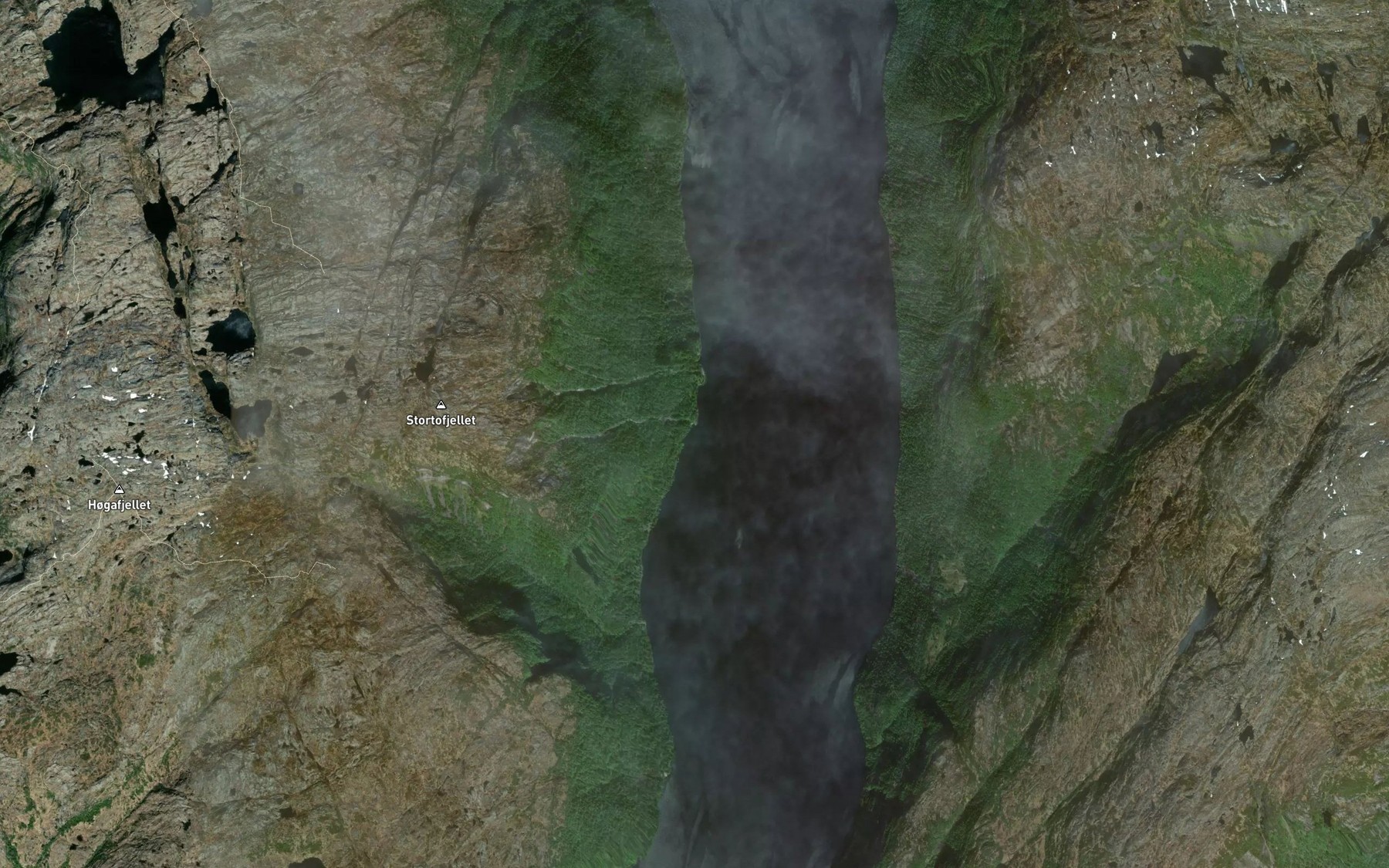 Satellite map of the Askeviki