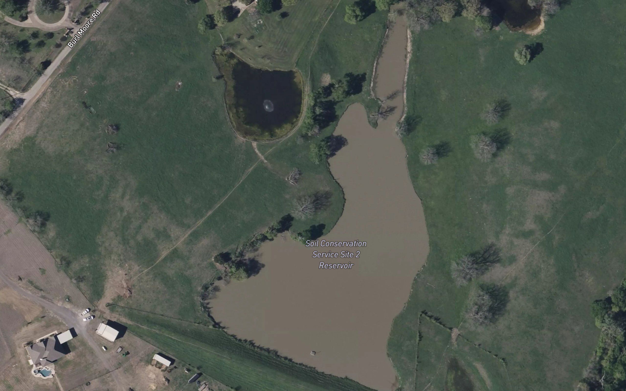 Soil Conservation Service Site 2 Reservoir
