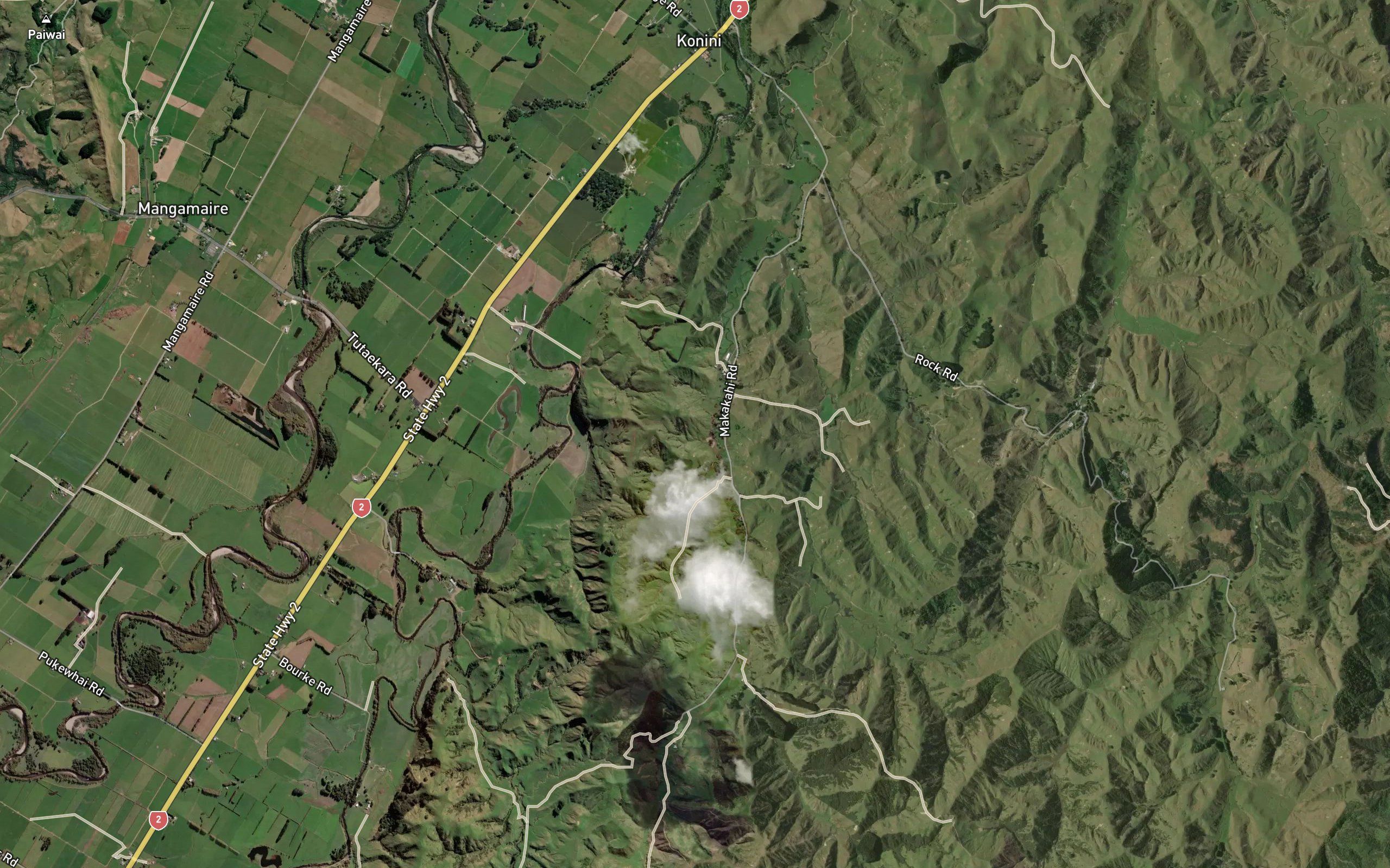 Owhaia Creek