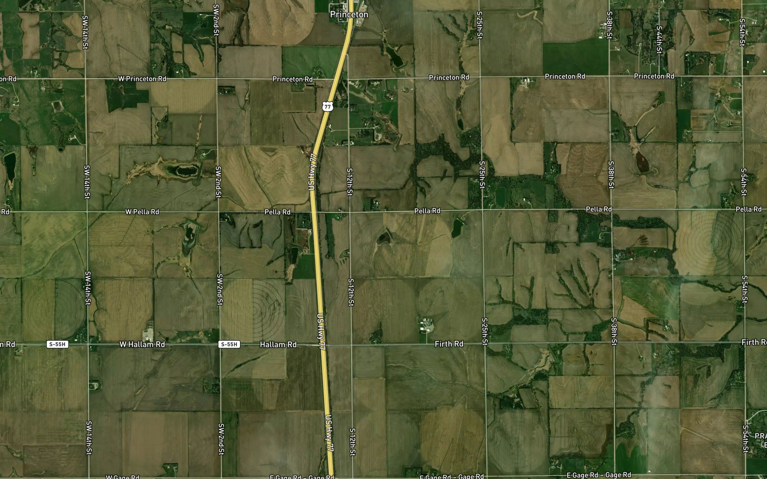 Upper Big Nemaha Reservoir 15-B