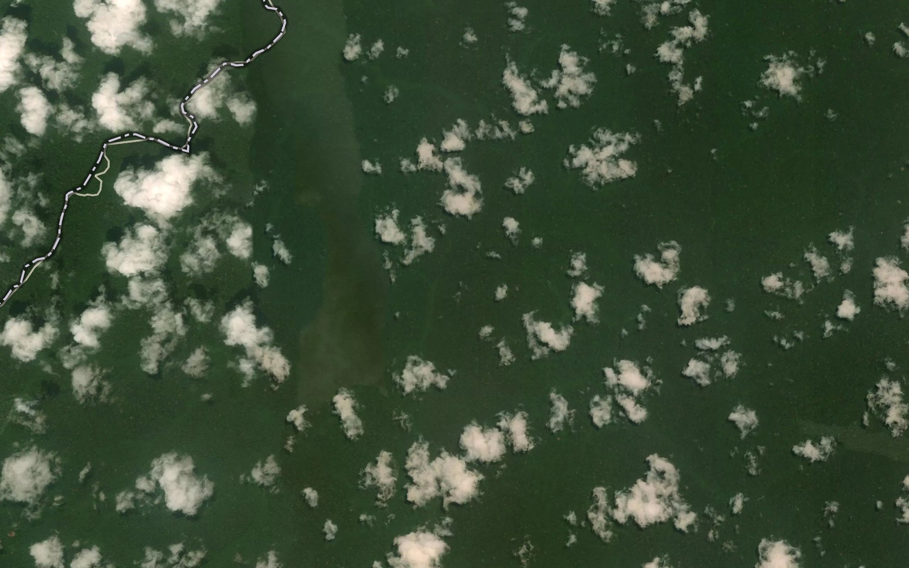 Satellite map of the Lembe II