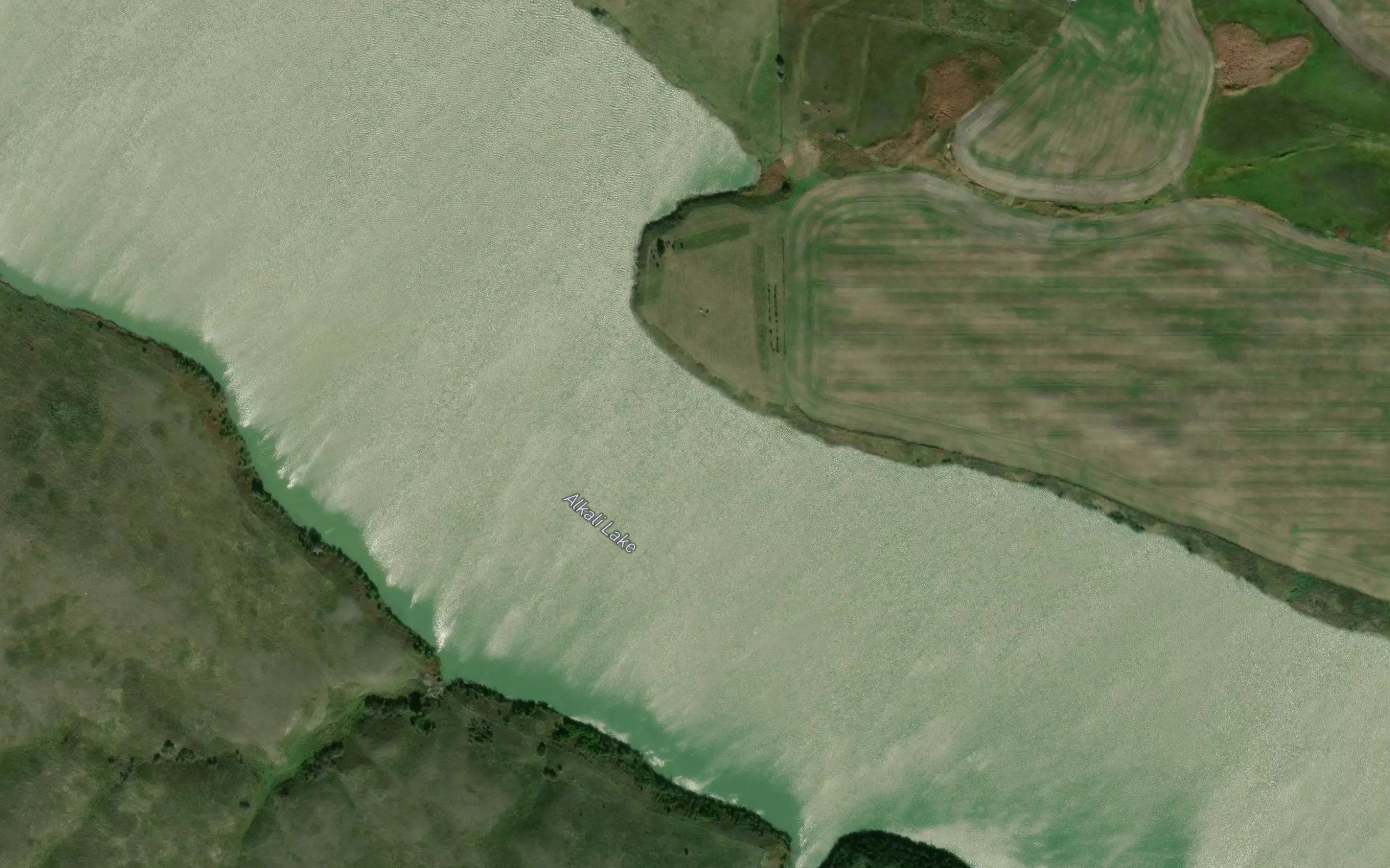 Alkali Lake