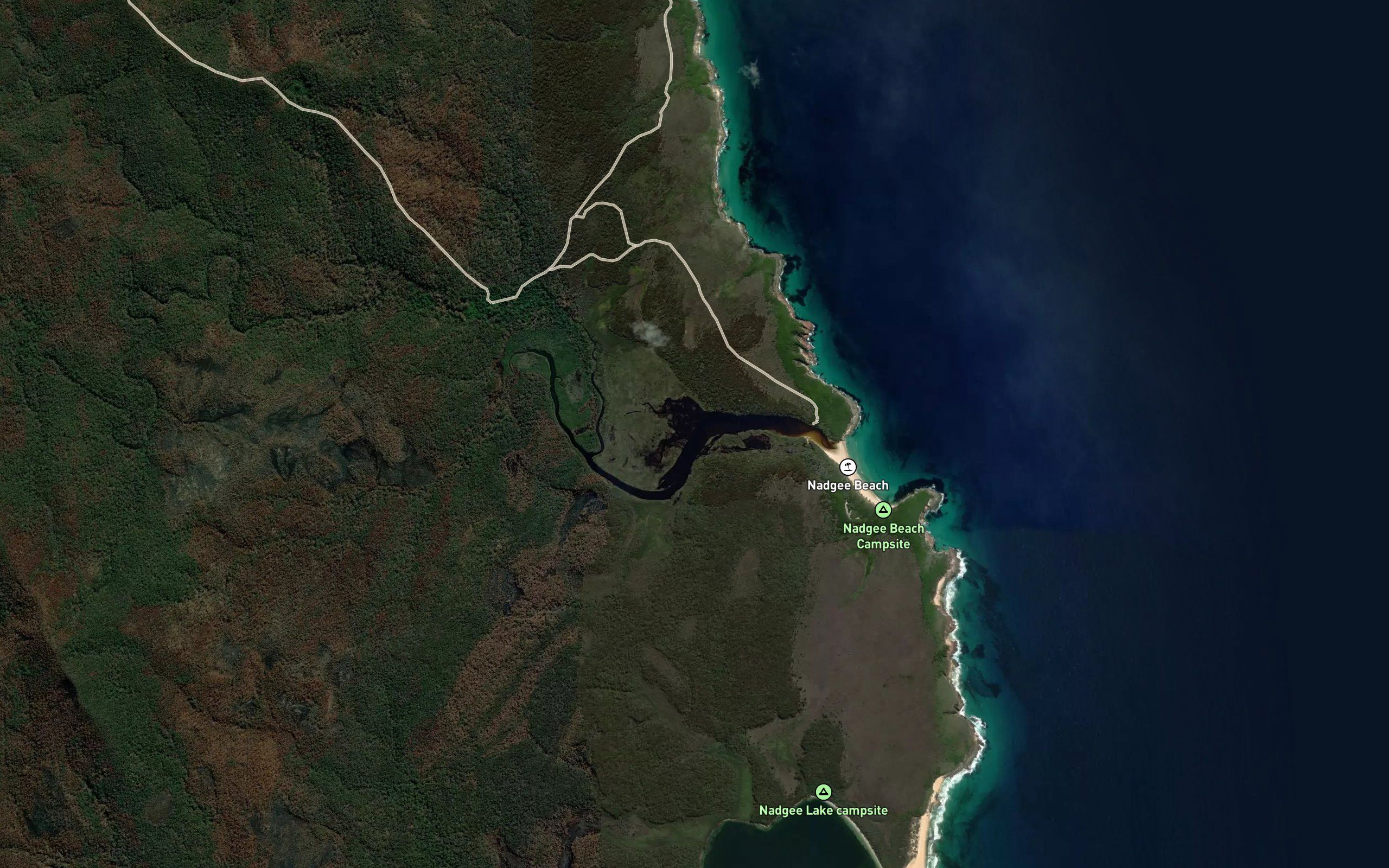 Nadgee River