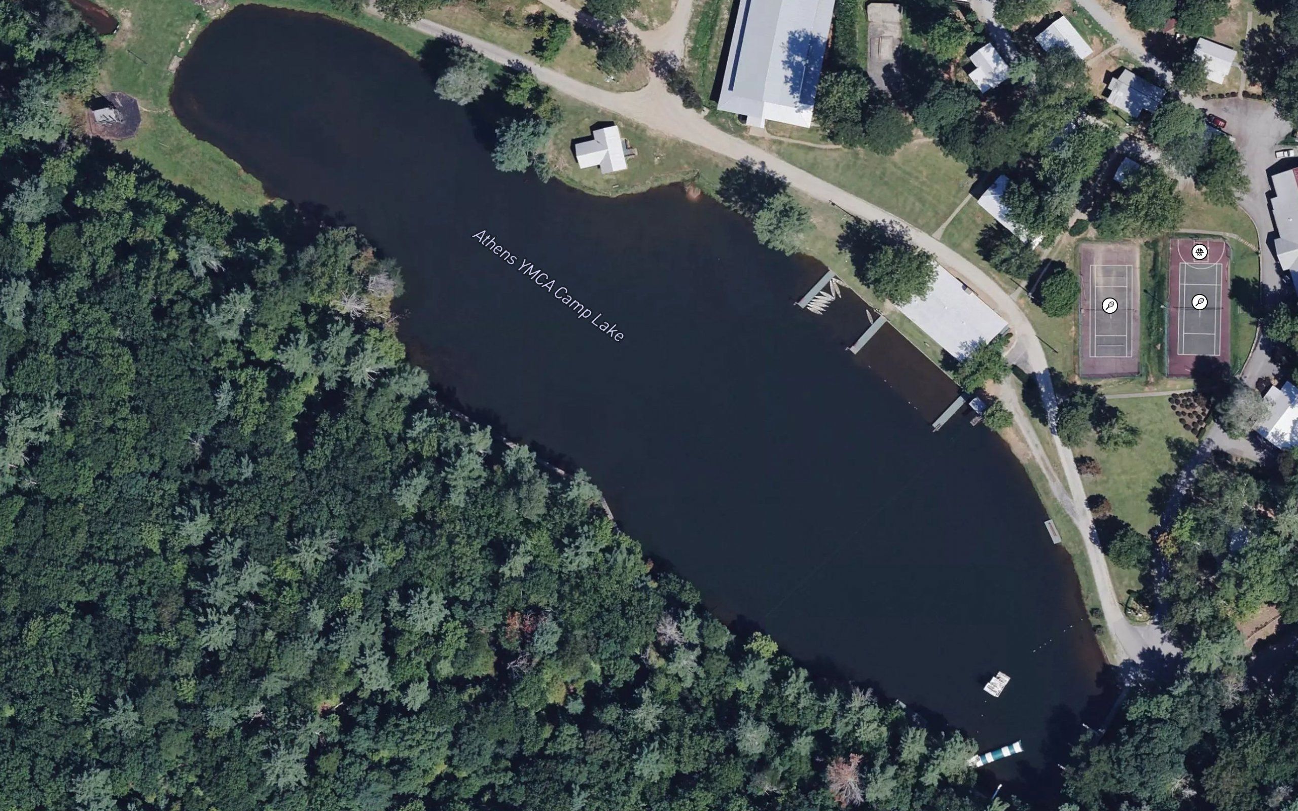 Athens YMCA Camp Lake