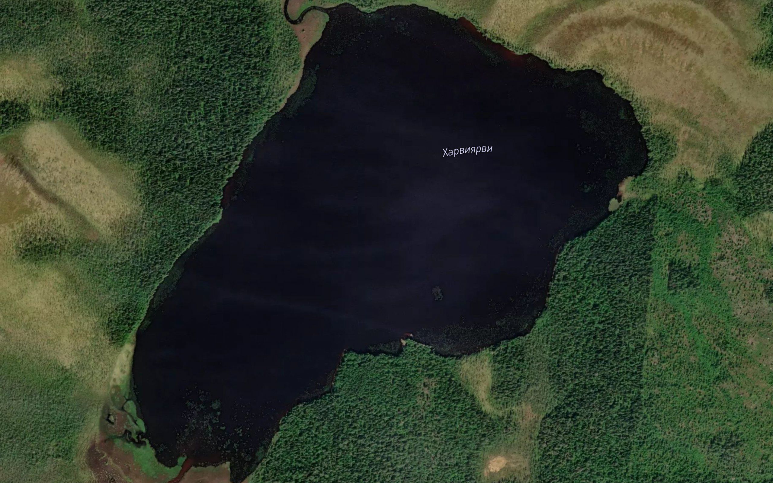 Ozero Khivriyarvi