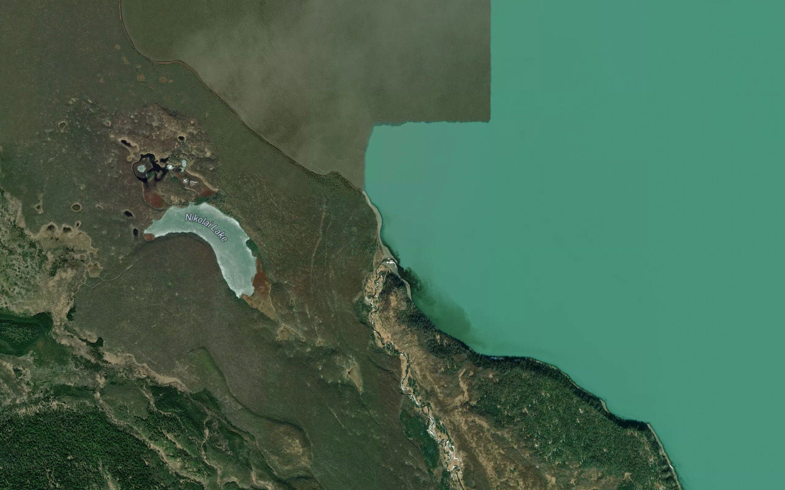 Nikolai Creek