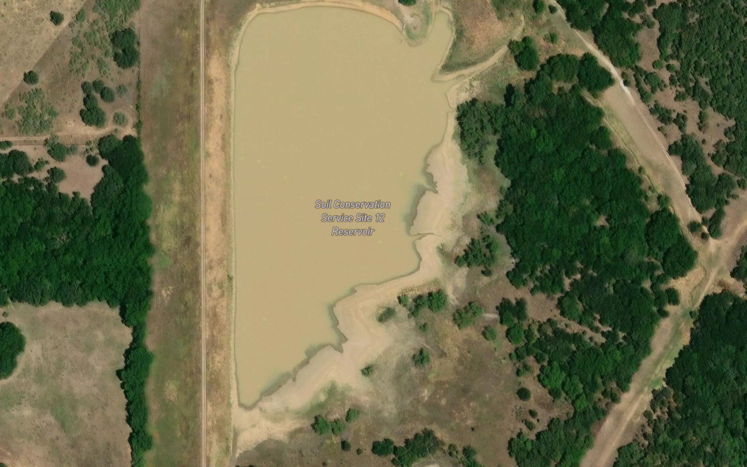 Soil Conservation Service Site 12 Reservoir