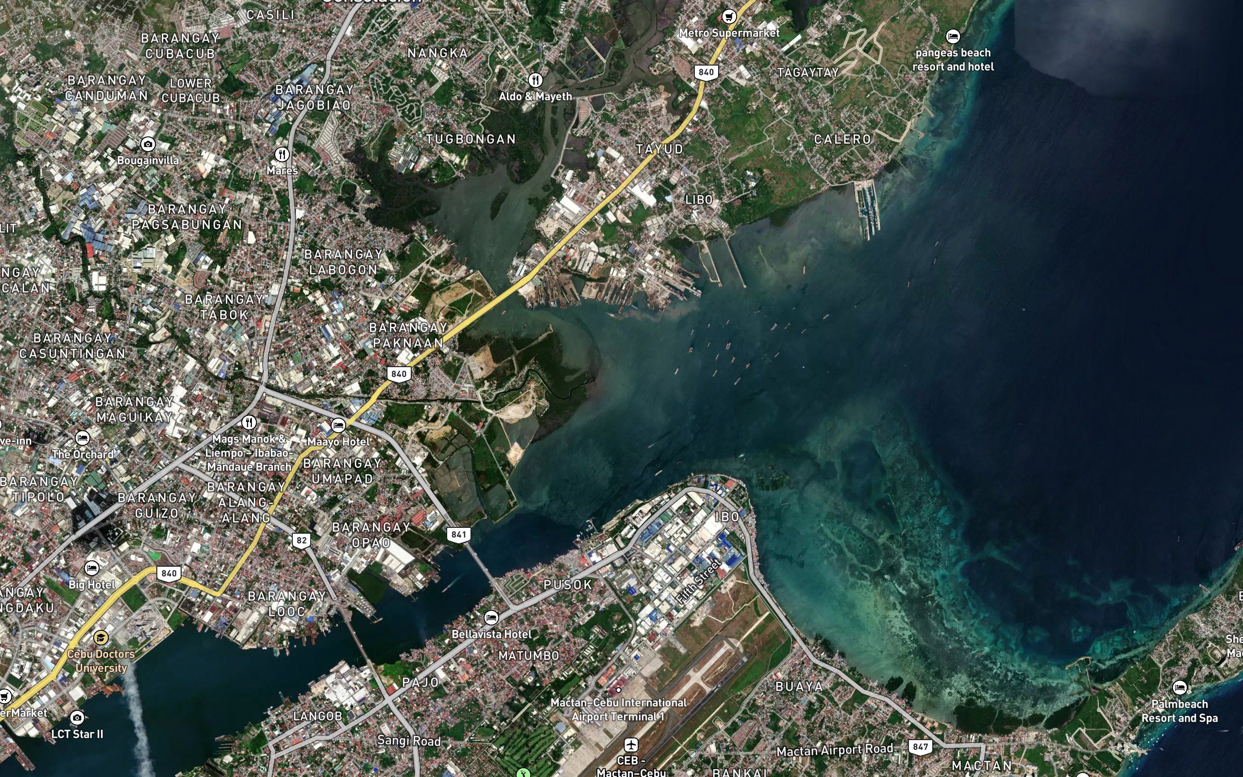 Cansaga Bay