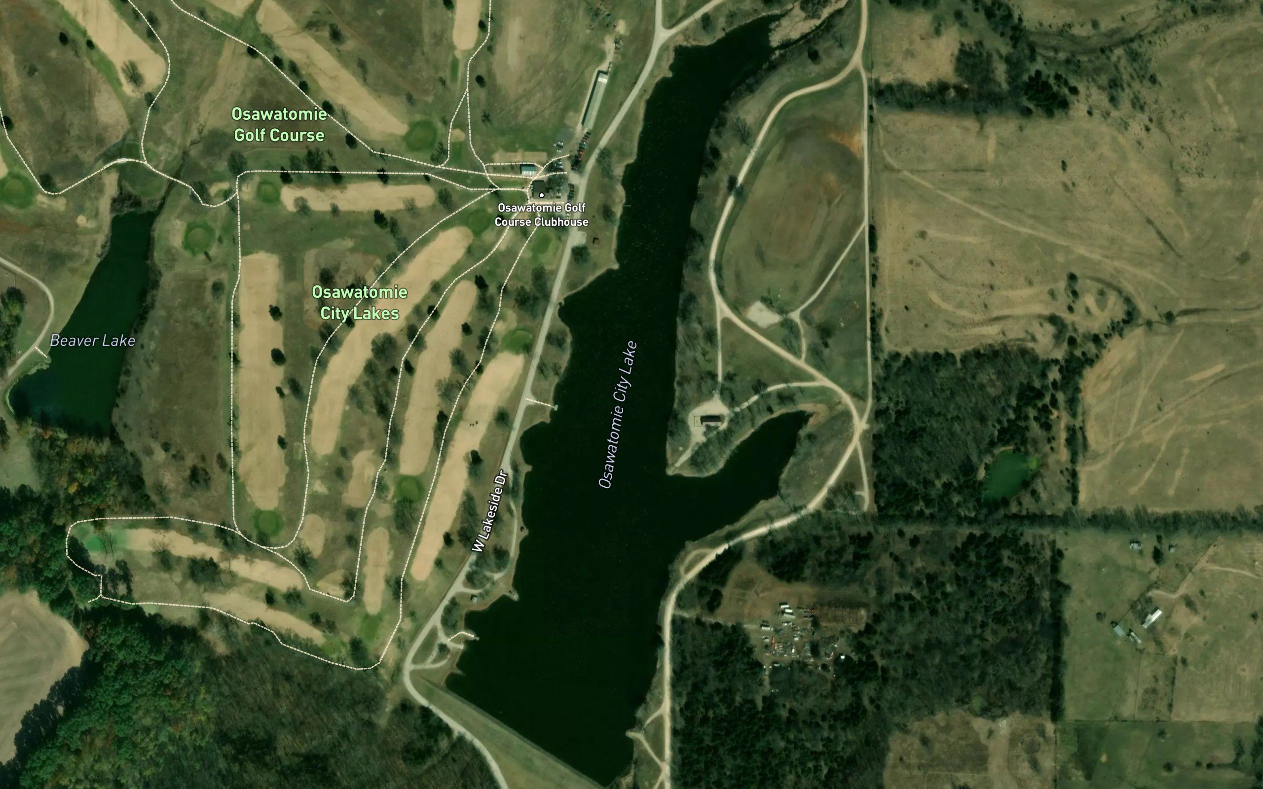 Osawatomie Lake