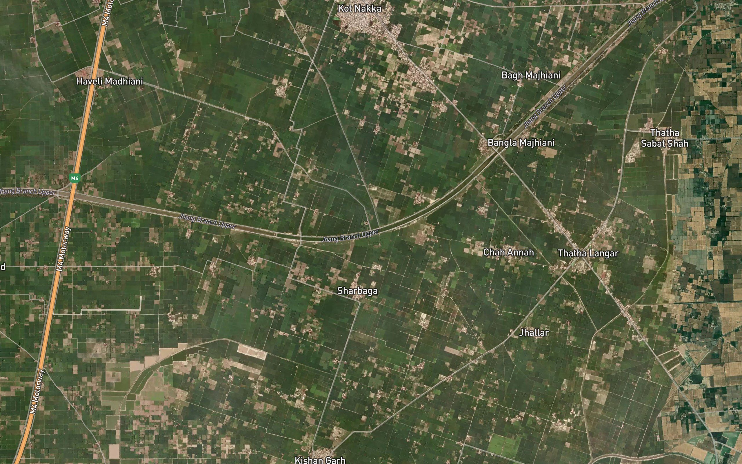 Hujan Distributary