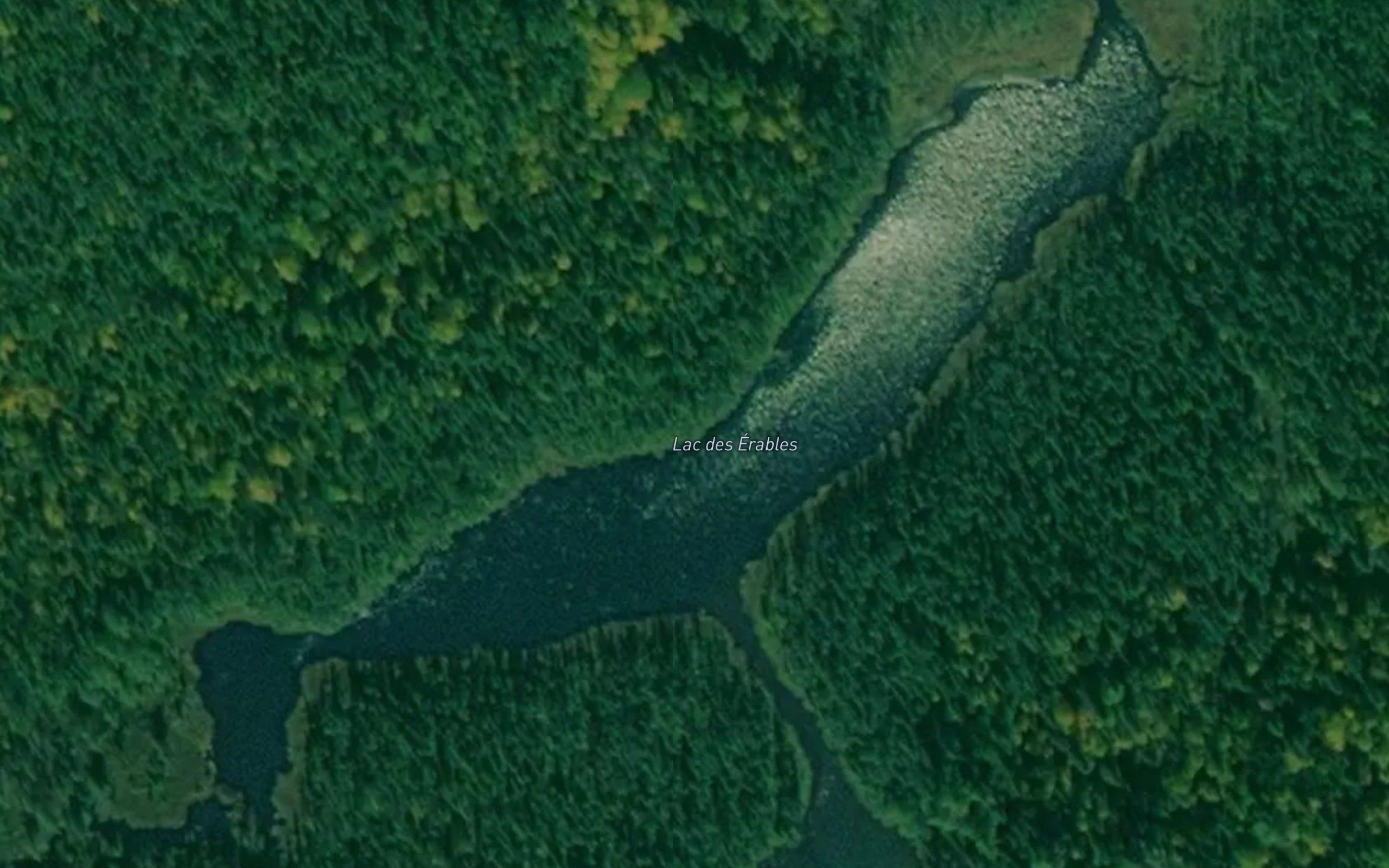 Lac des Erables