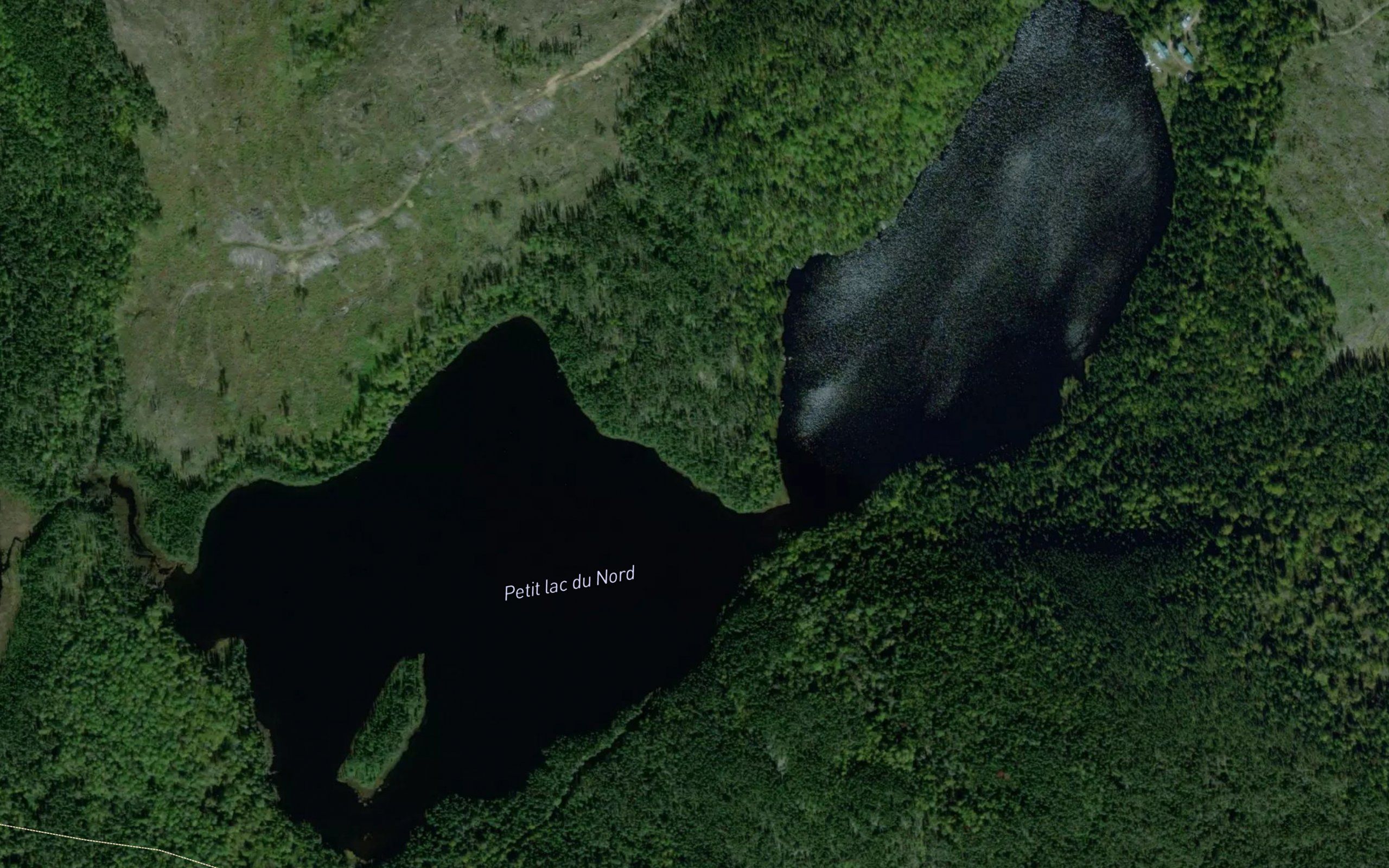 Petit lac du Nord