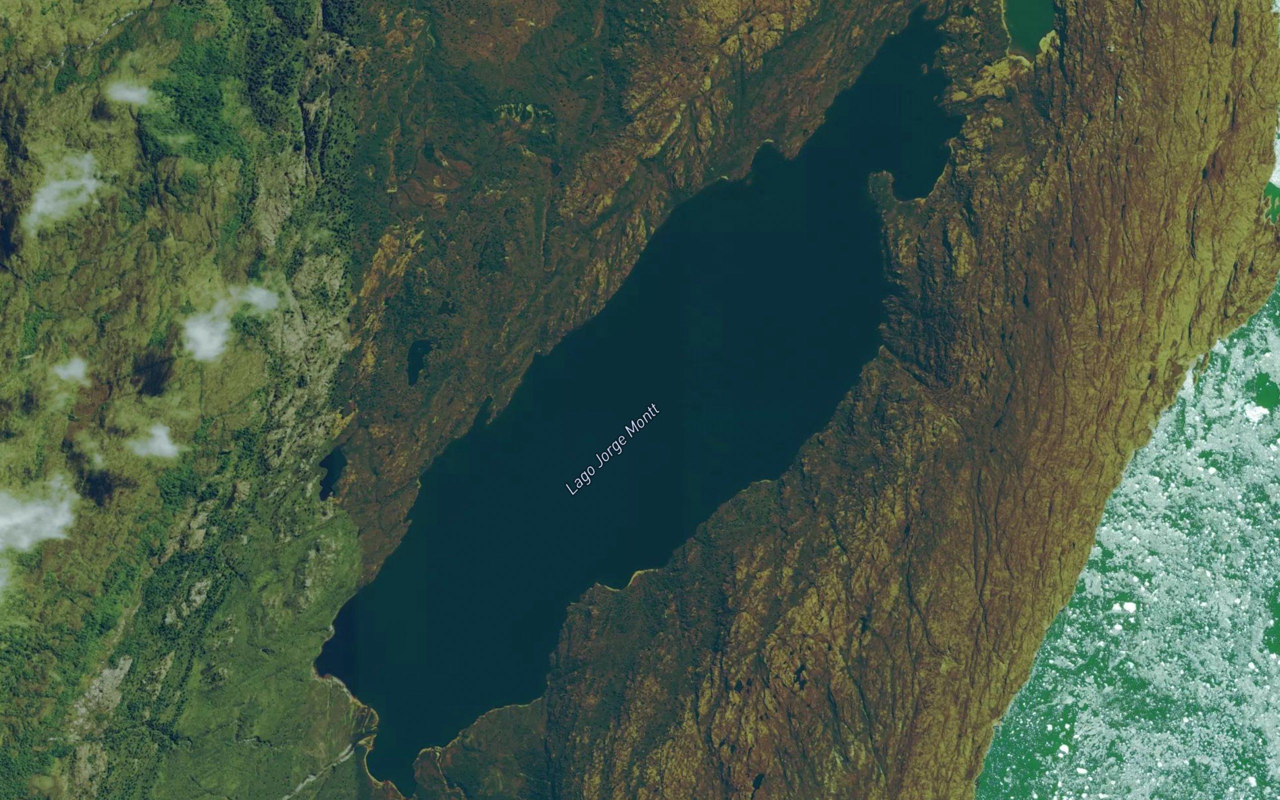 Lago Jorge Montt