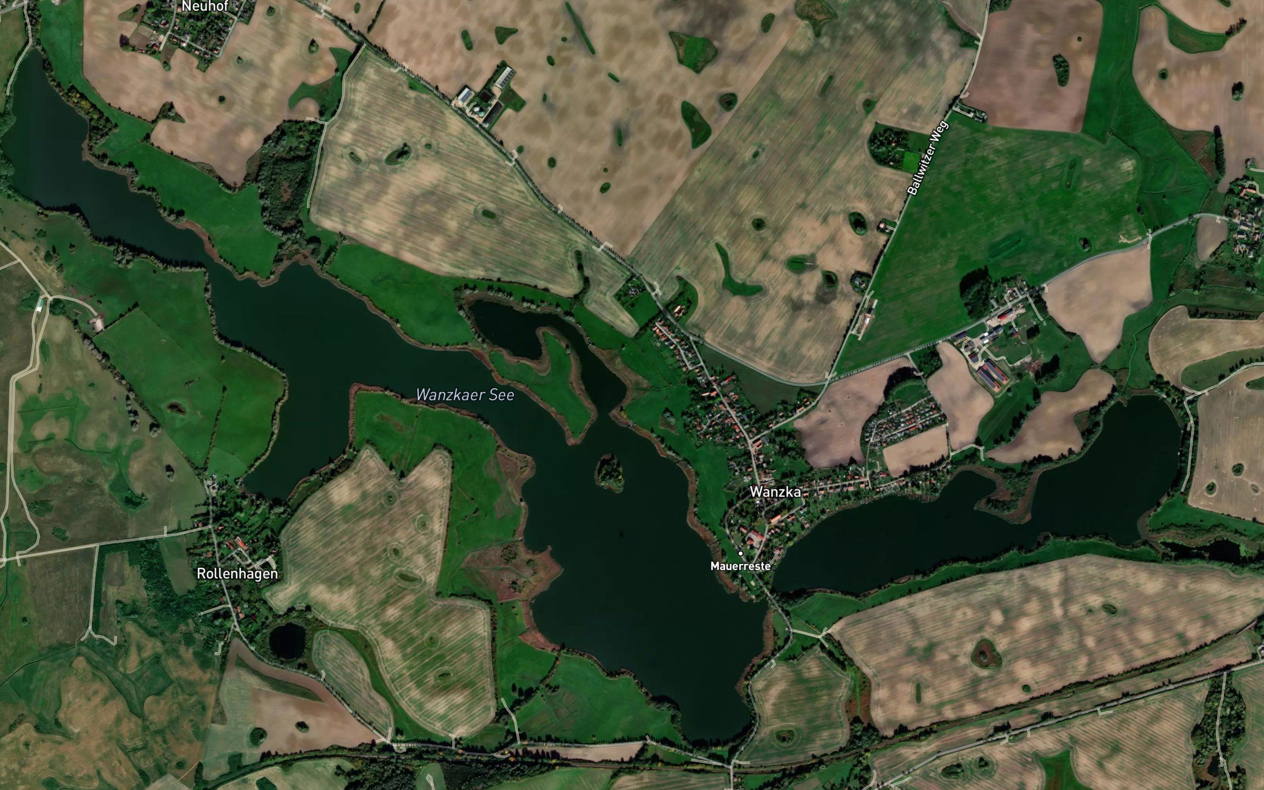 Wanzkaer See