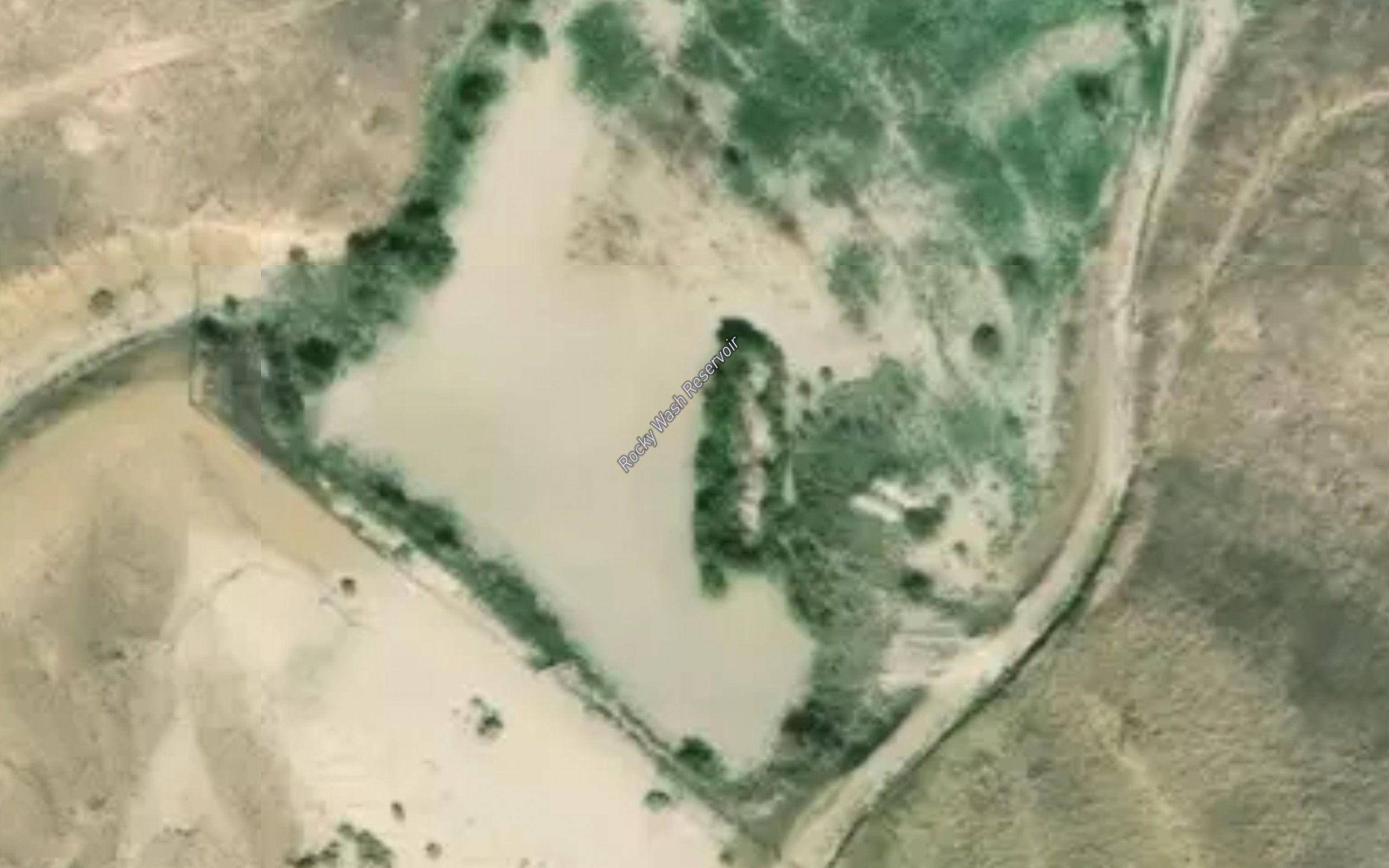 Rocky Wash Reservoir