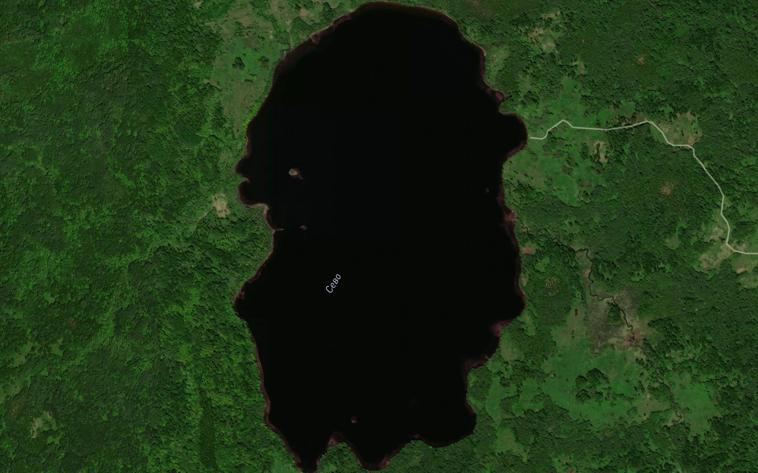 Ozero Sevo