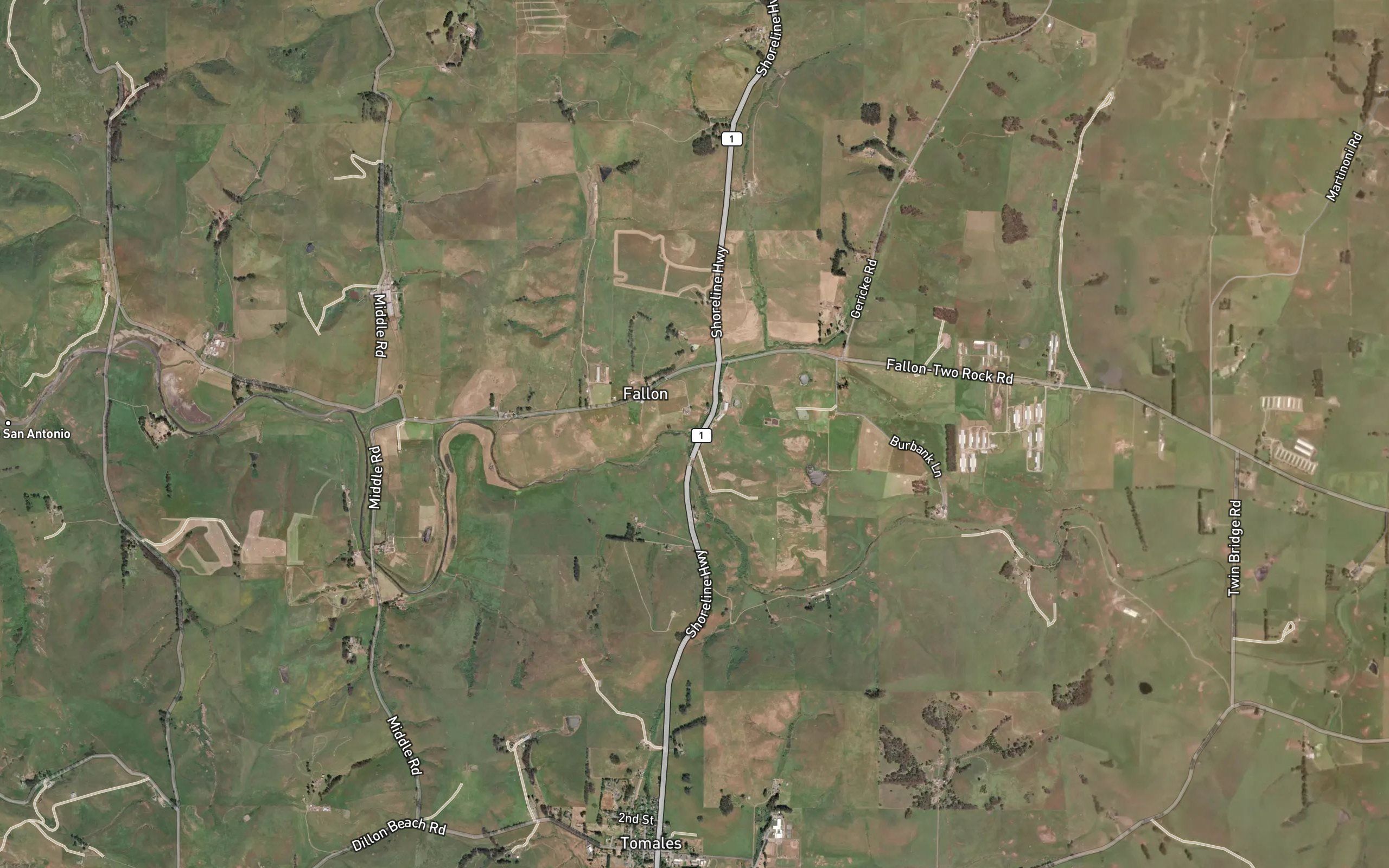 Stemple Creek