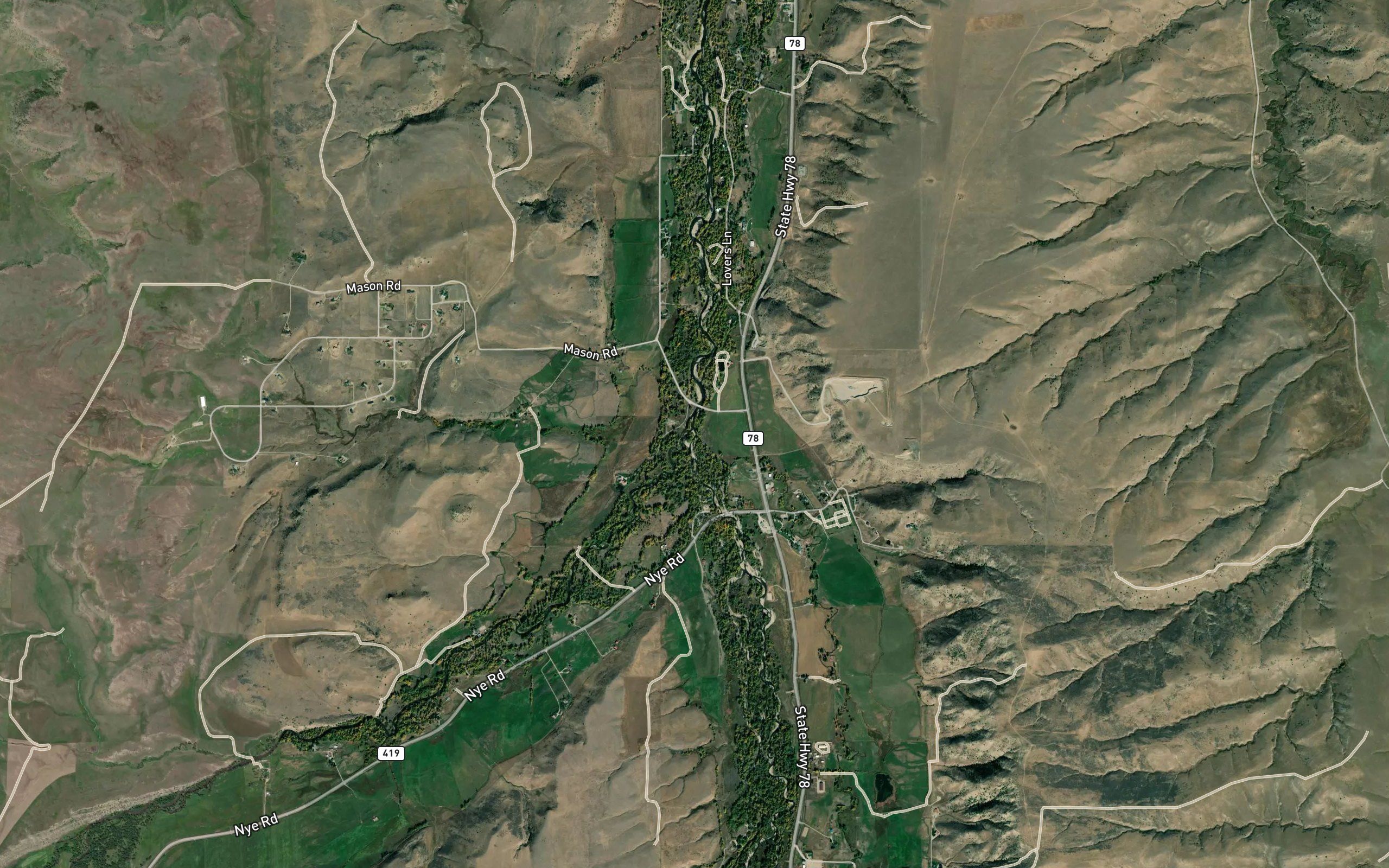 Butcher Creek