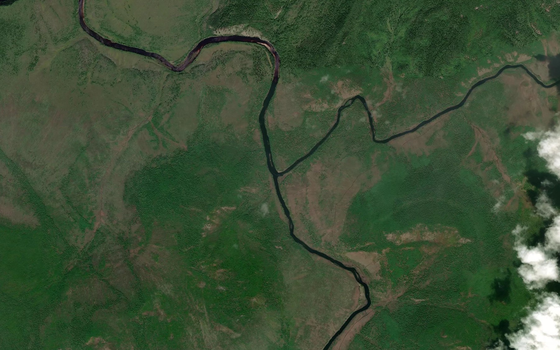 Satellite map of the Tukalama