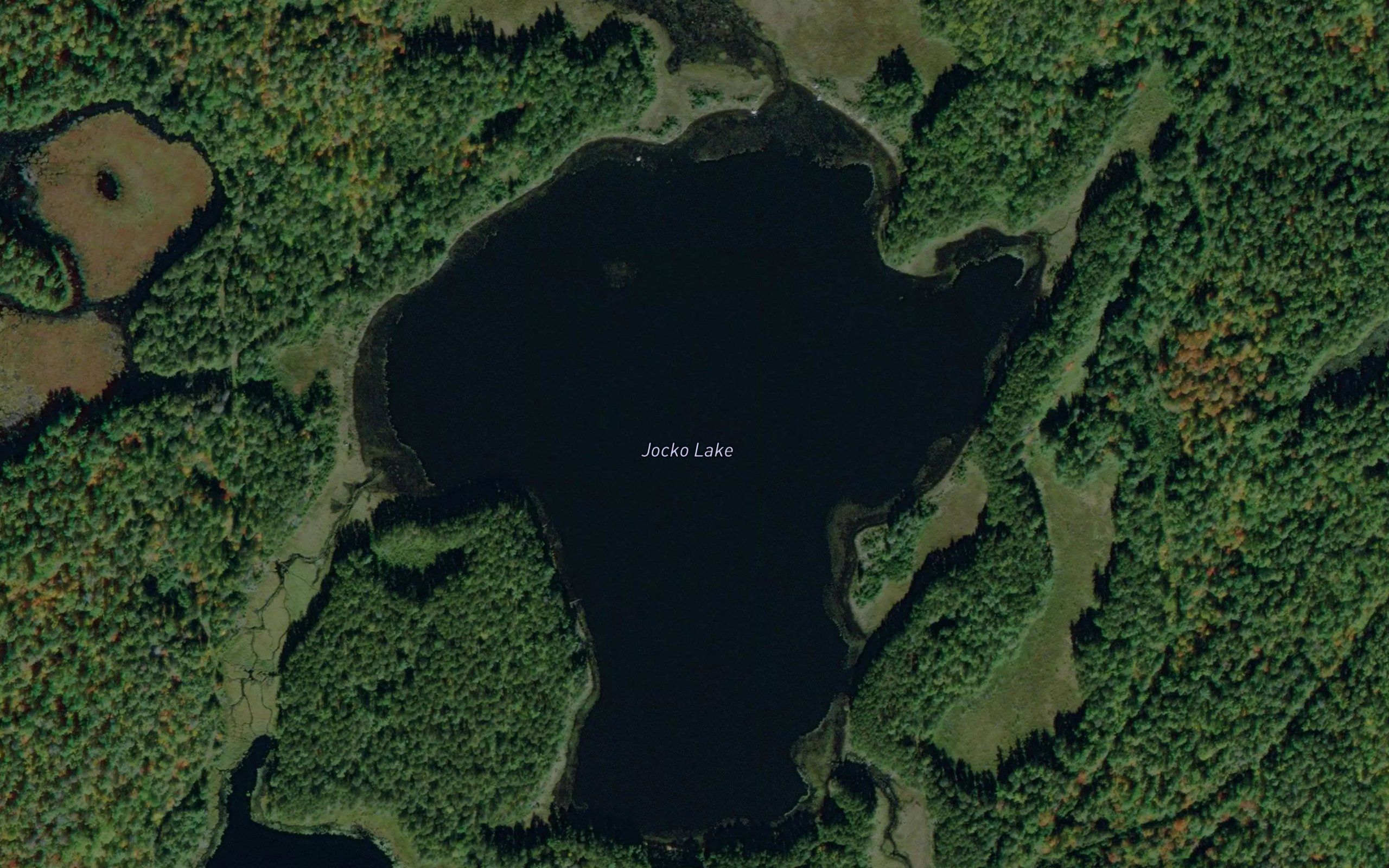 Jocko Lake