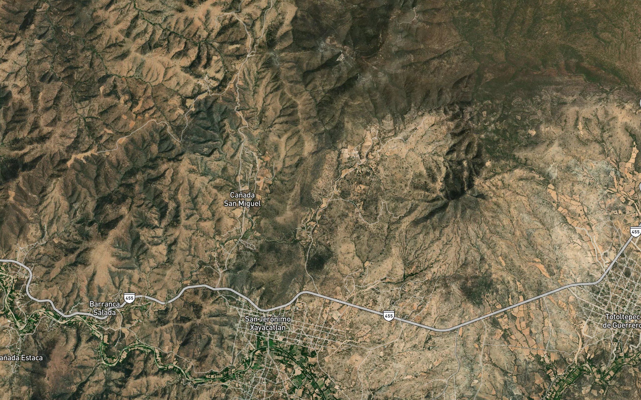 Barranca Arena Amarilla