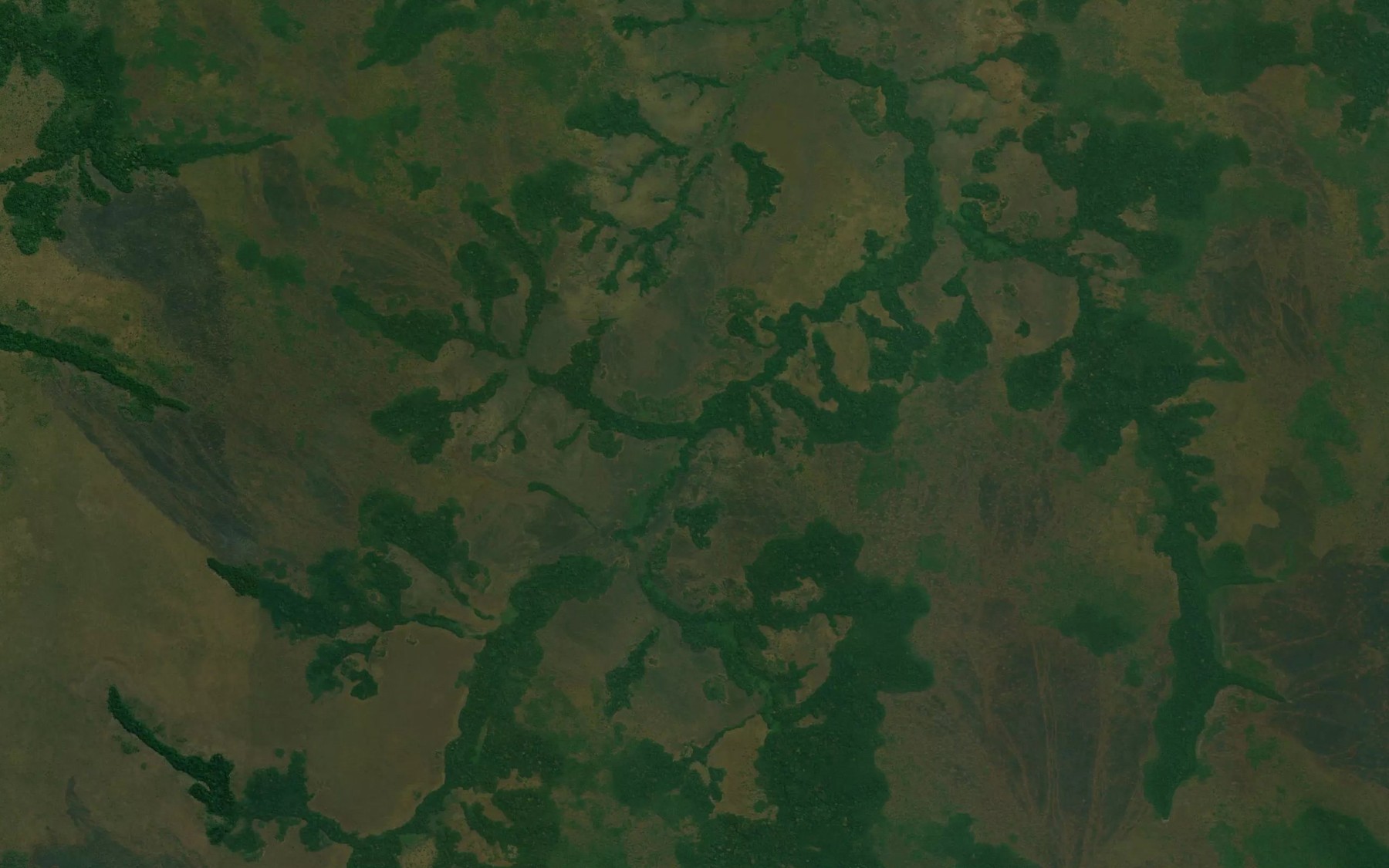 Satellite map of the Iwakuntaja