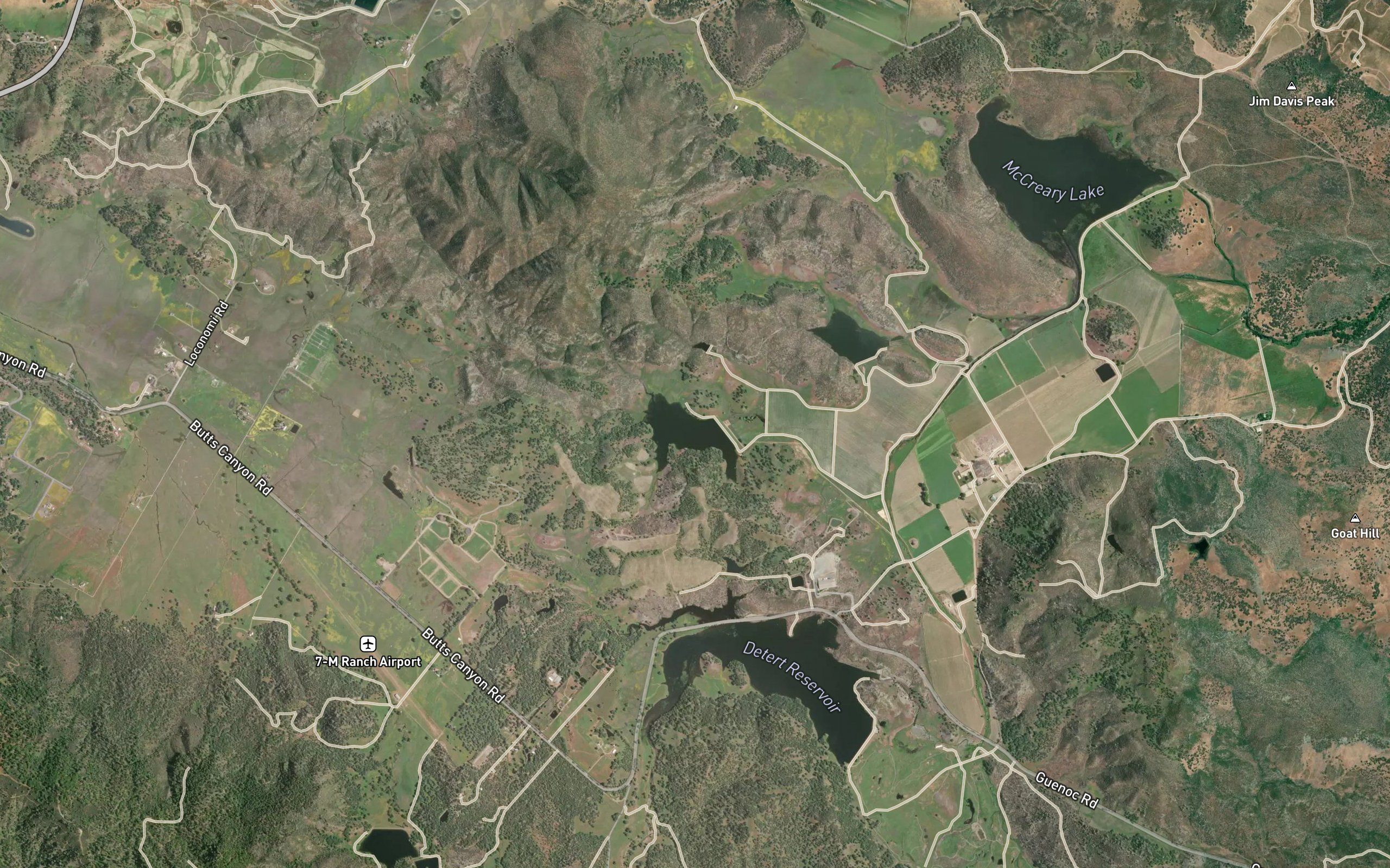Lake Bordeaux