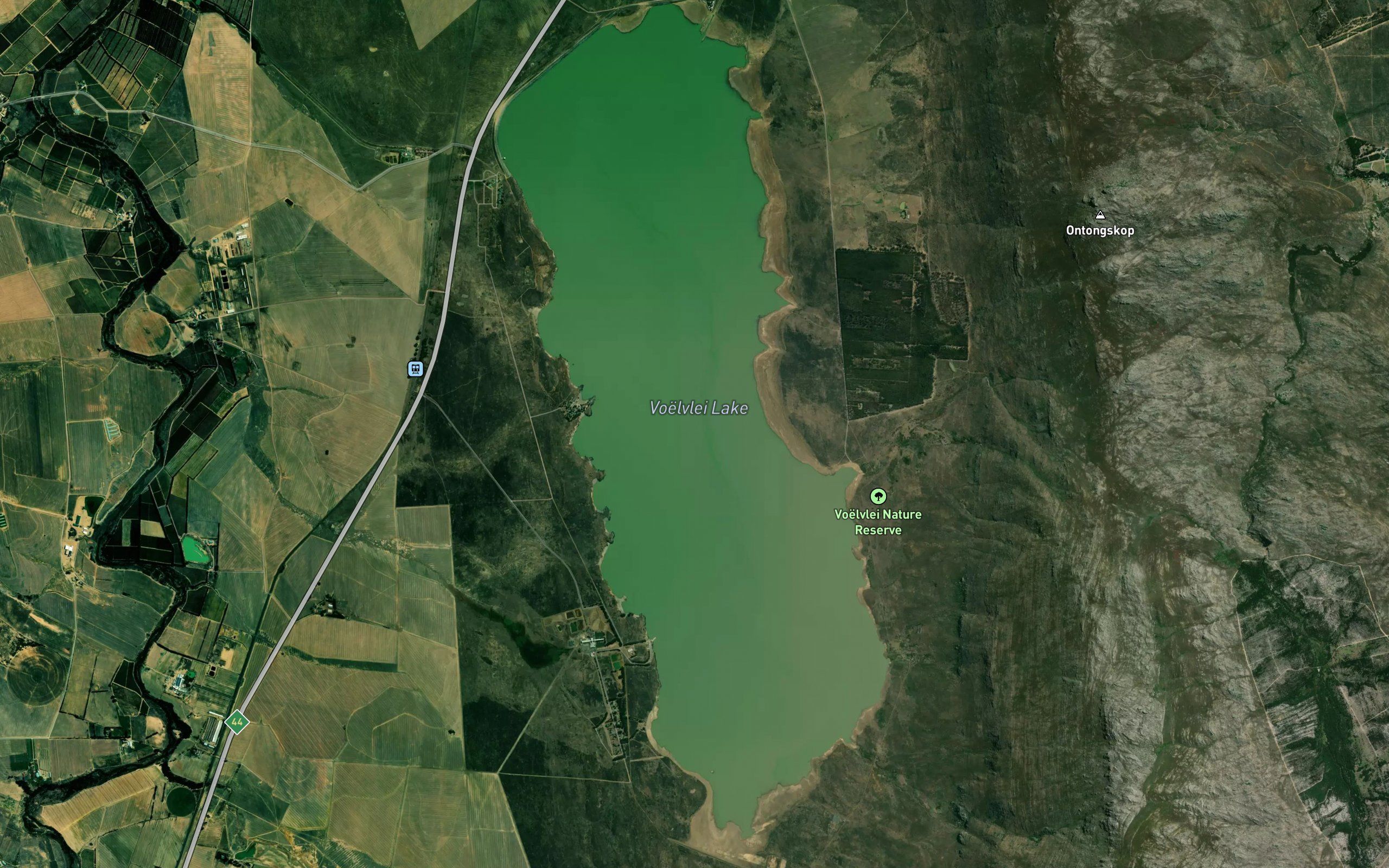 Voelvlei Dam