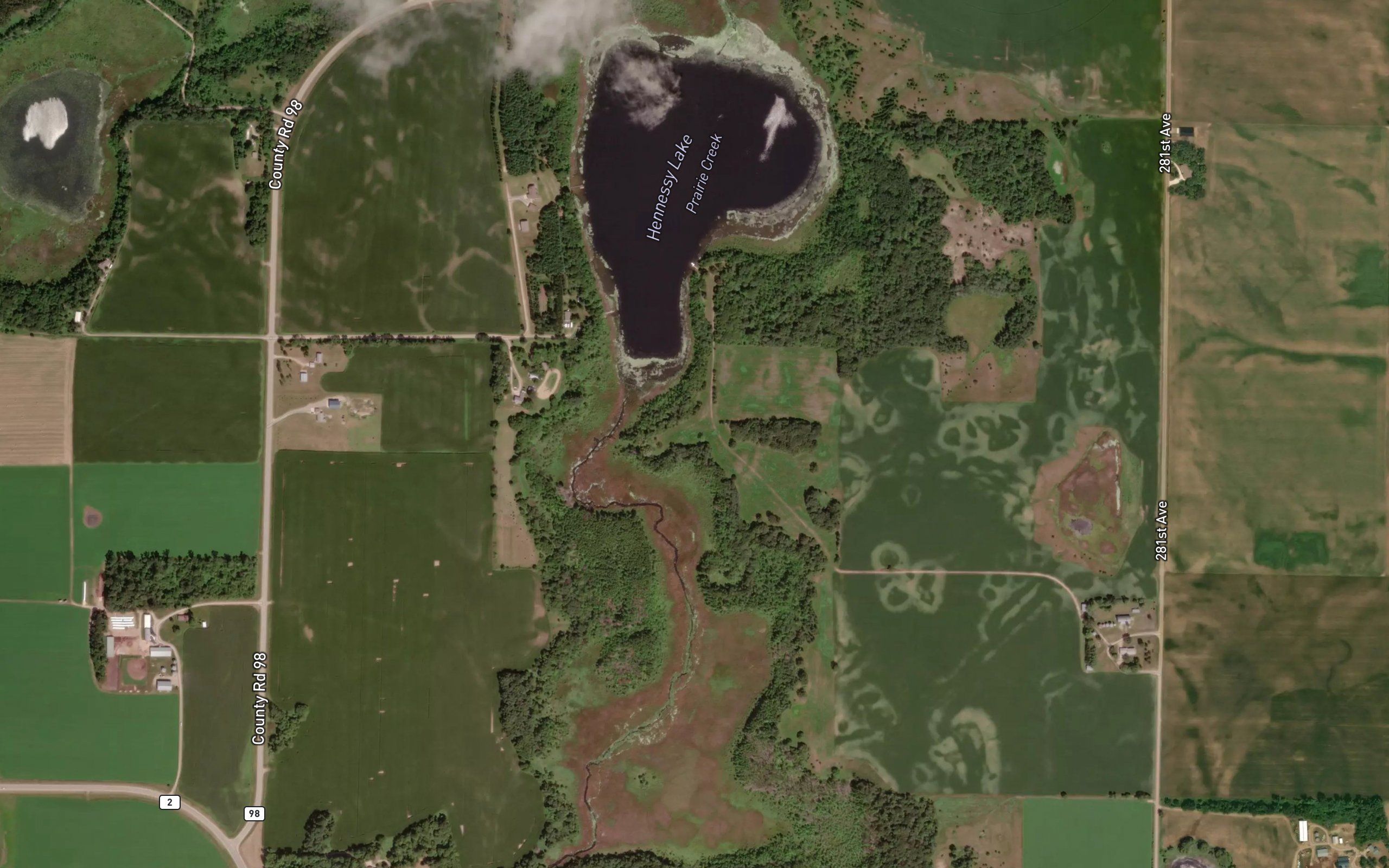 Hennessy Lake