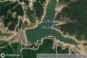 Lefkogeia reservoir