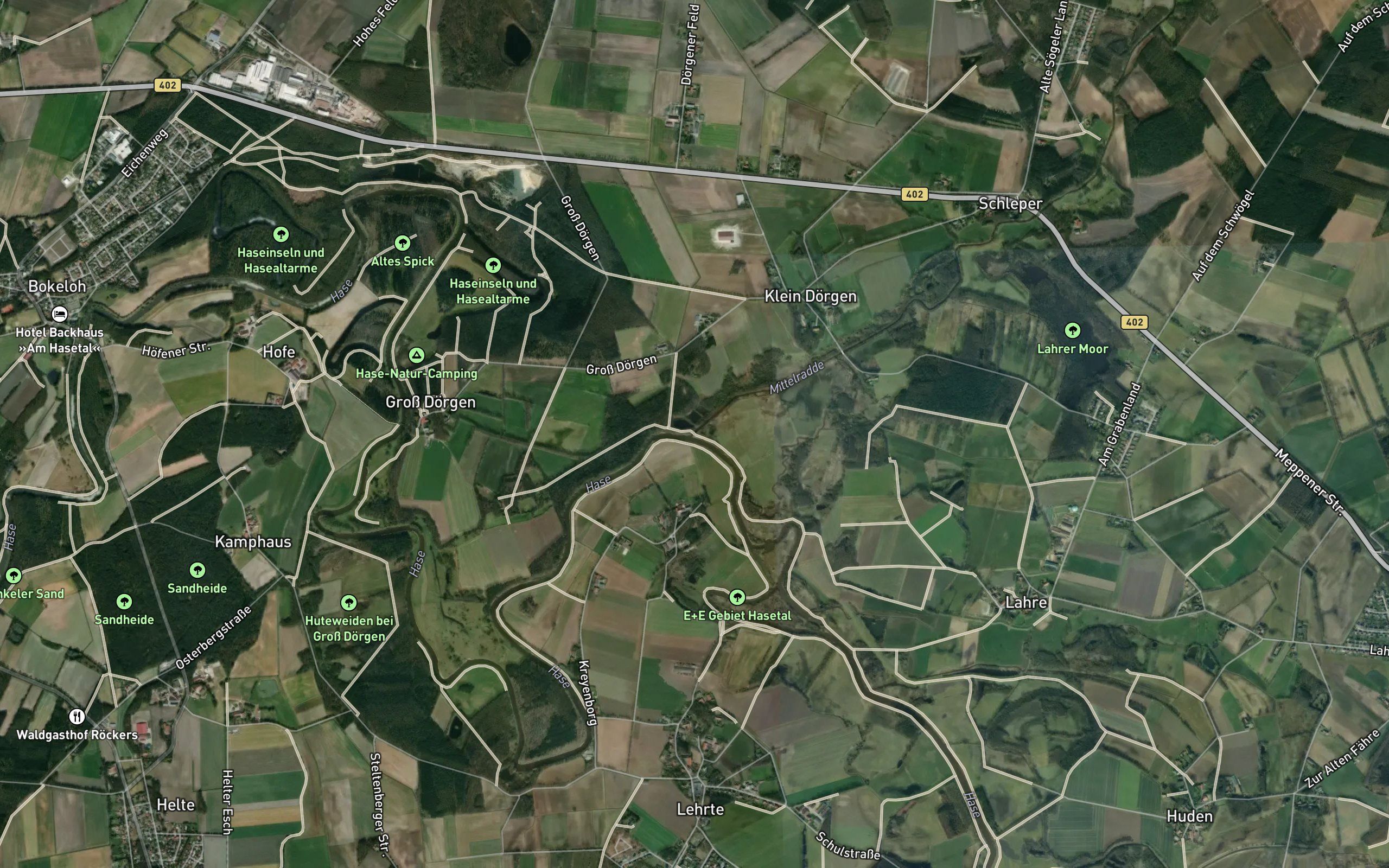 Mittelradde