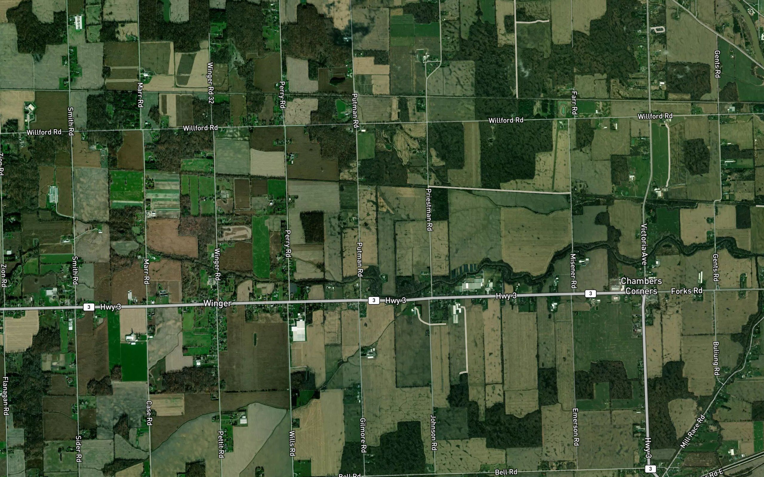 East Kelly Drain