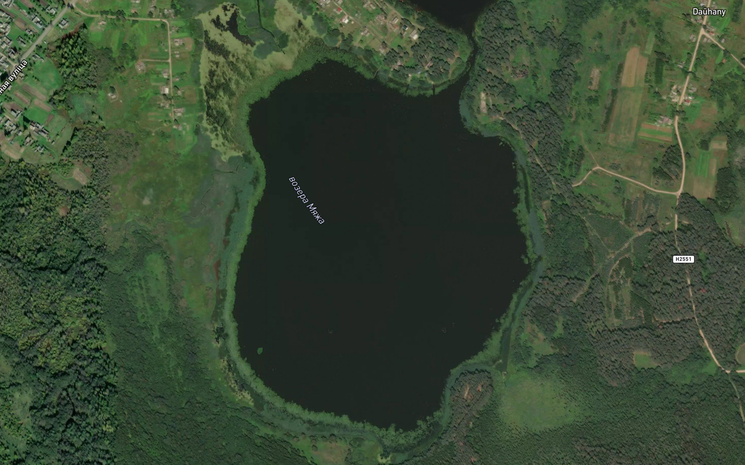 Ozero Mezho