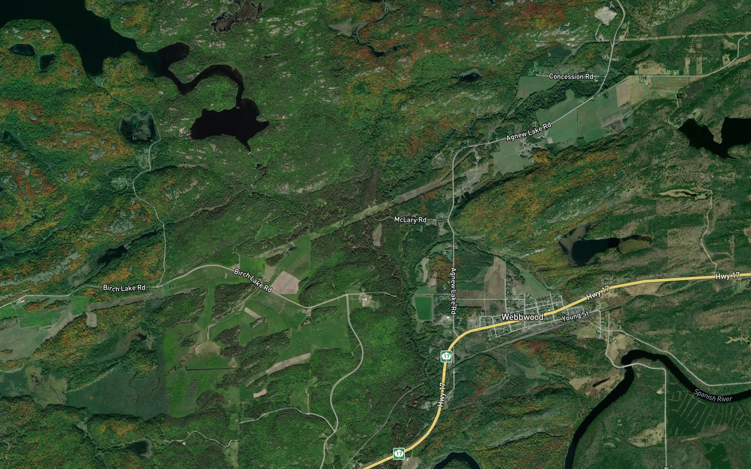 Beaudin Creek