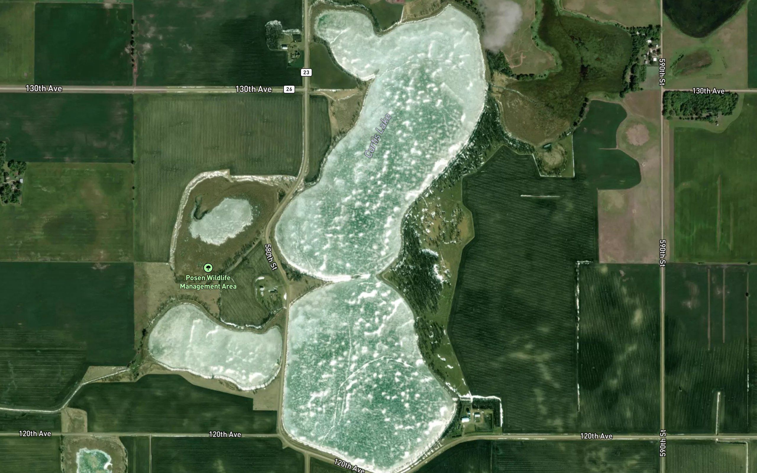 Curtis Lake