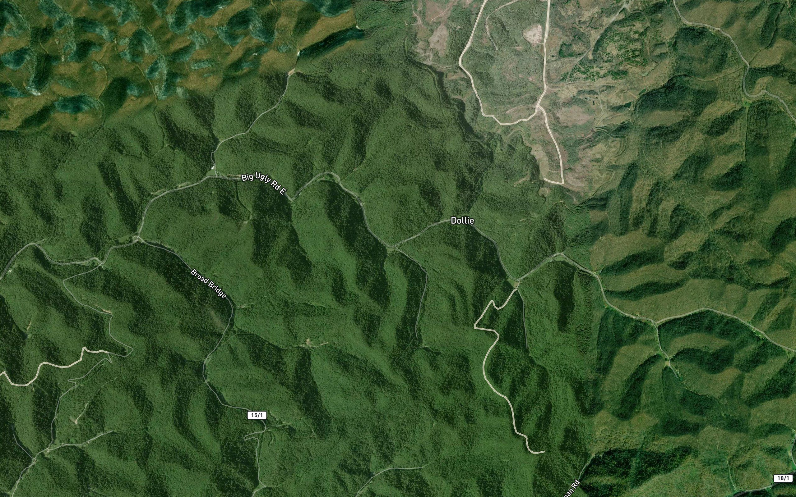 Big Deadening Creek