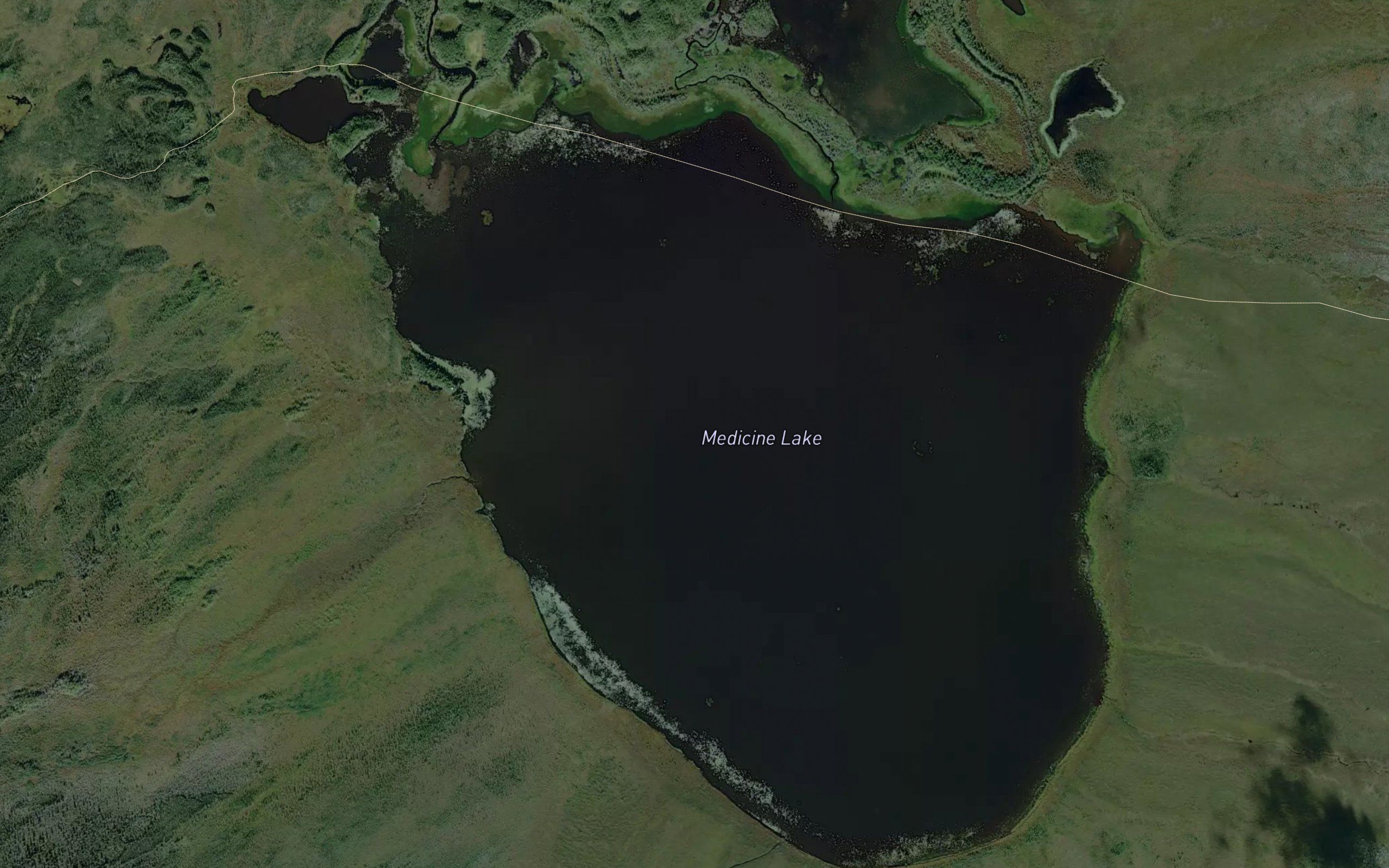 Medicine Lake