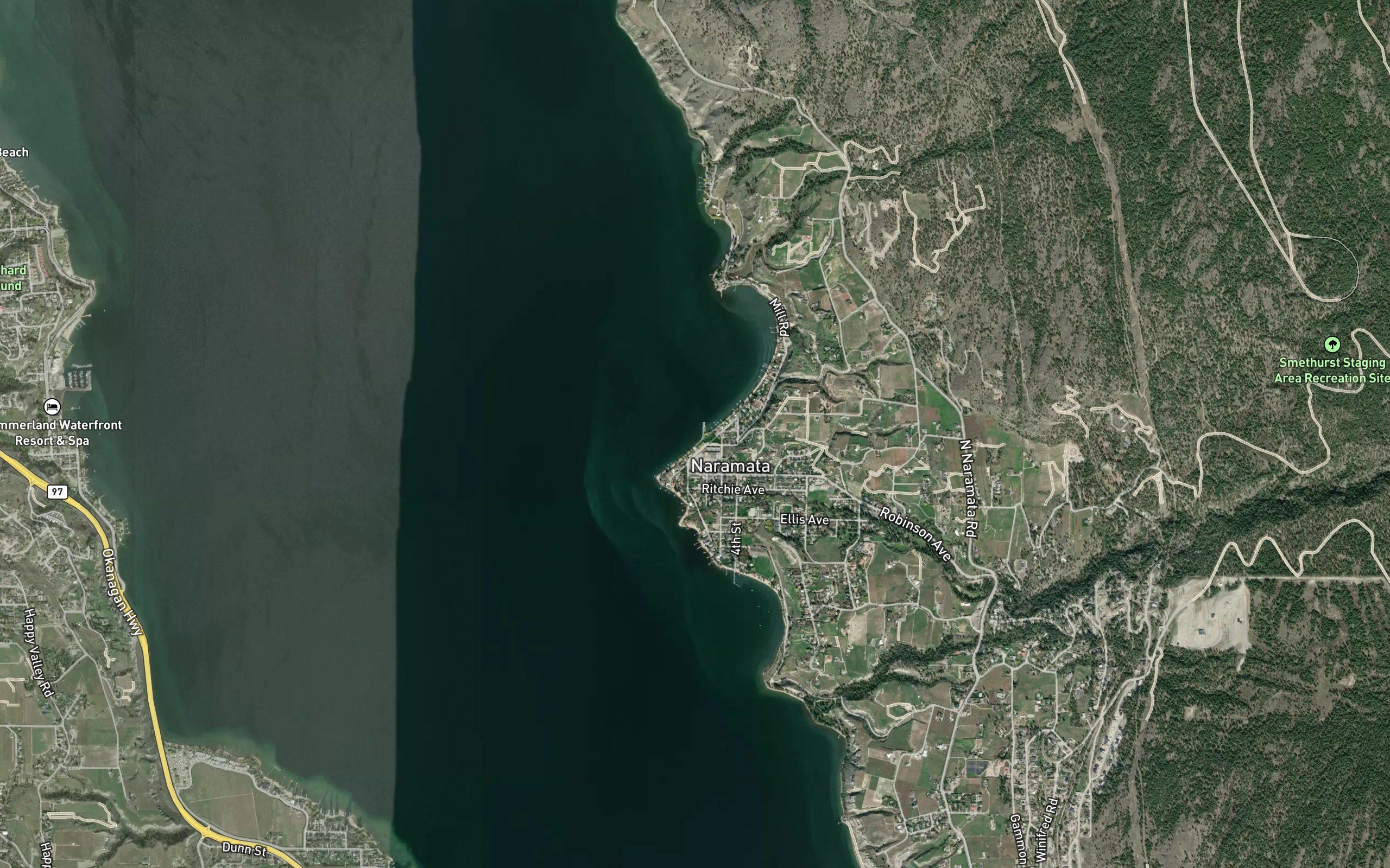 Naramata Creek