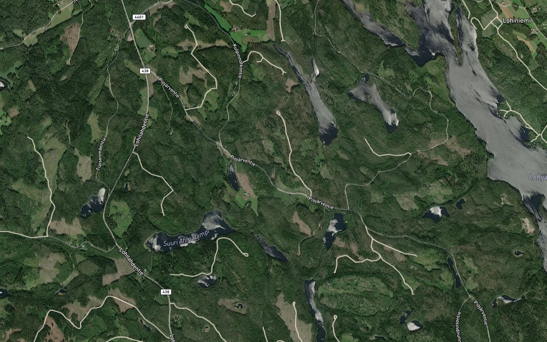 Satellite map of the Umpilampi