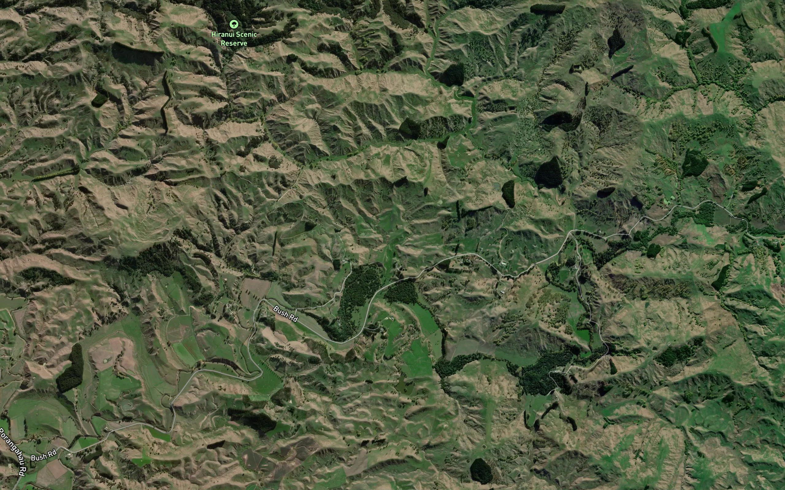 Huatokitoki Stream