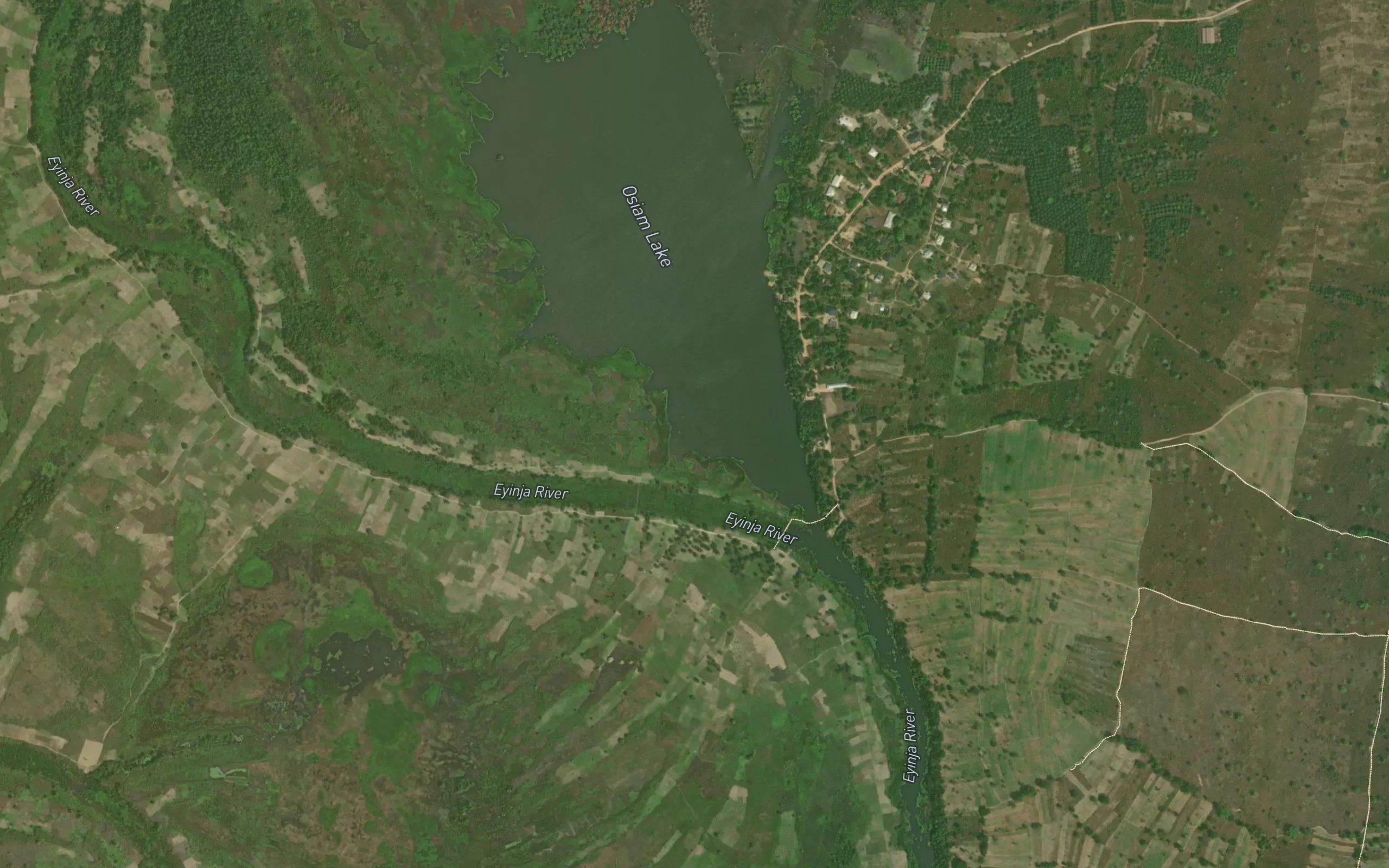 Osiam Lake