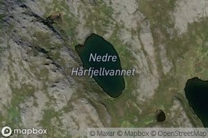Nedre Harfjellvatnet