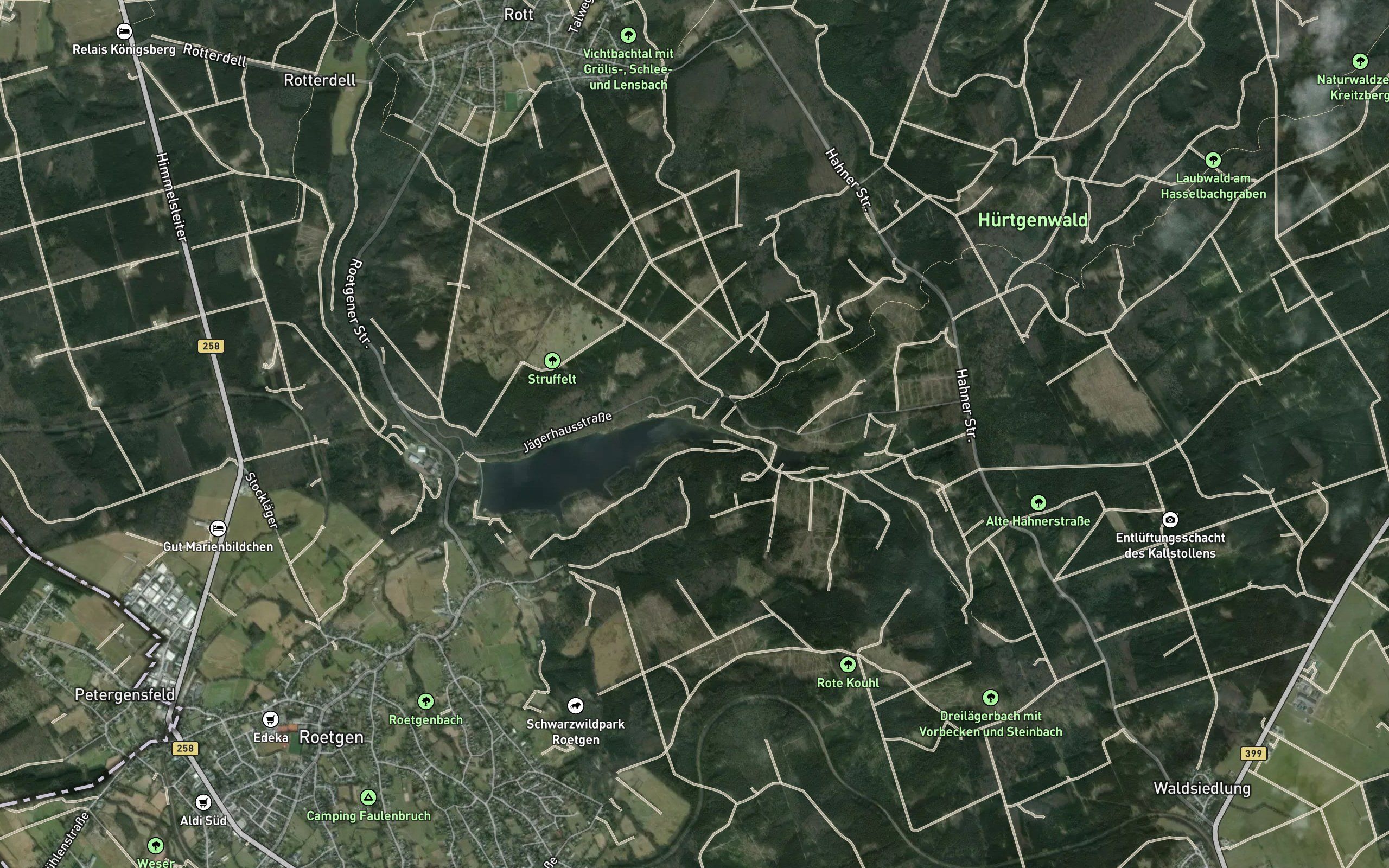 Dreilager Bach