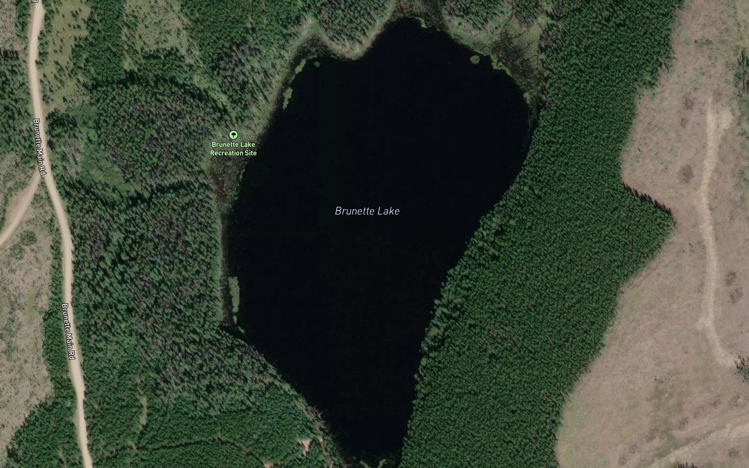 Brunette Lake