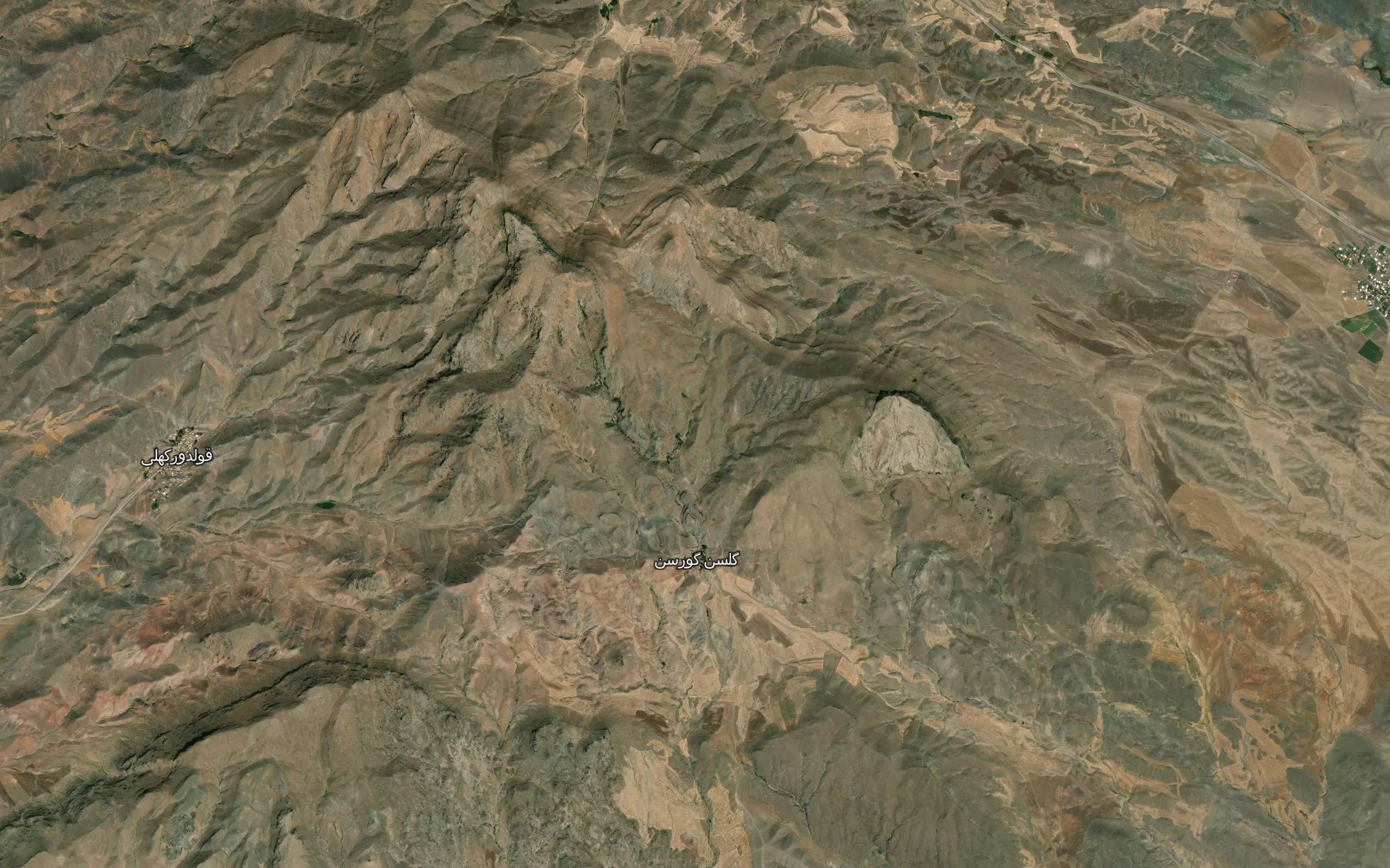 Cheshmeh-ye Kali Bolagh