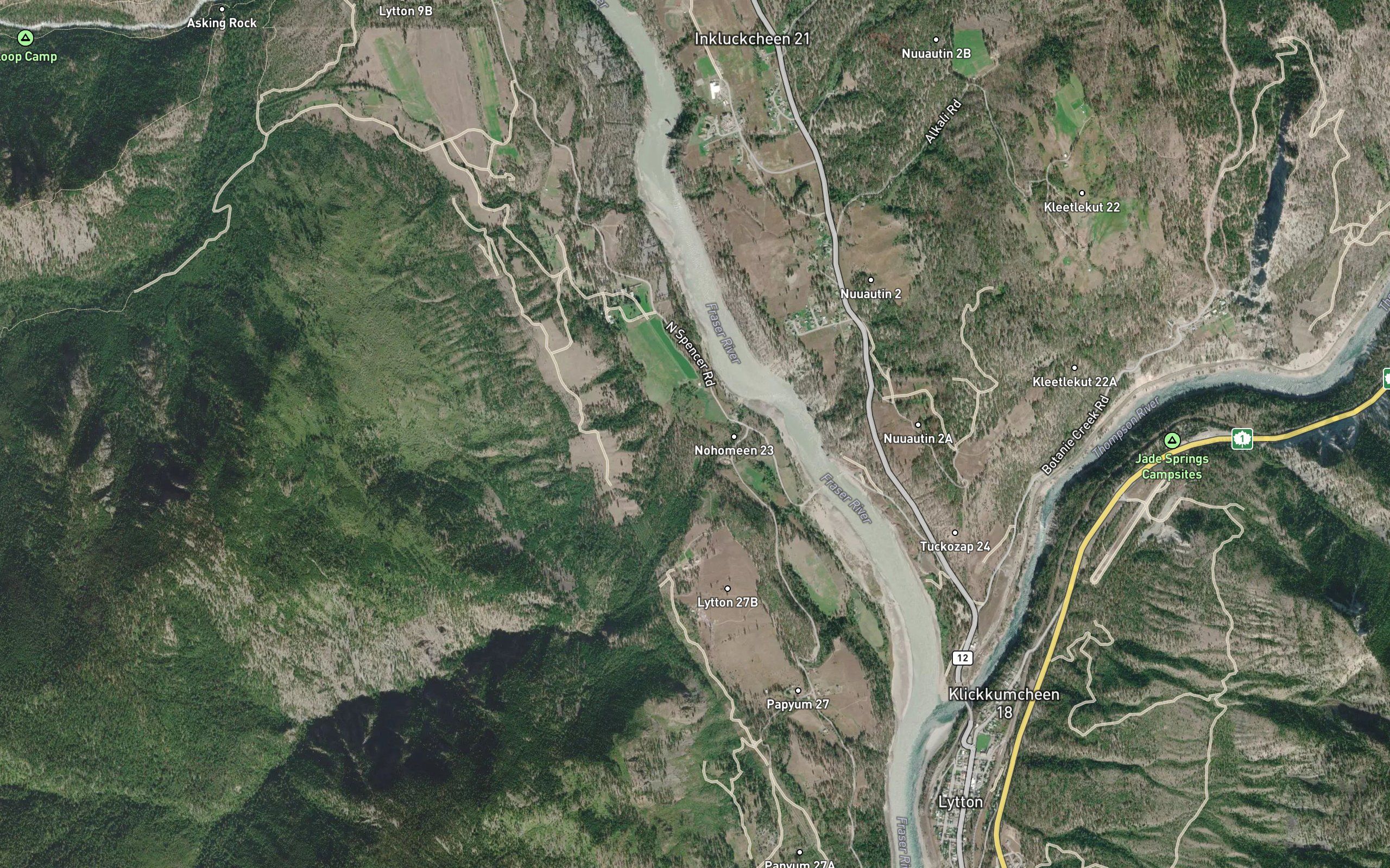 Nohomin Creek