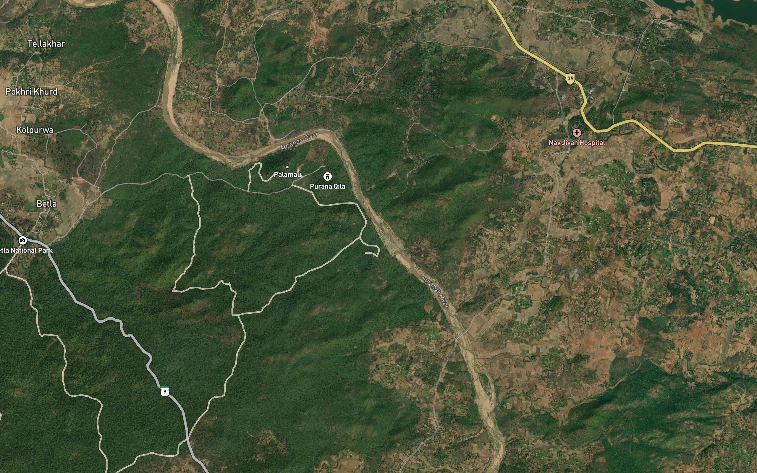 Pakwadhora Nadi