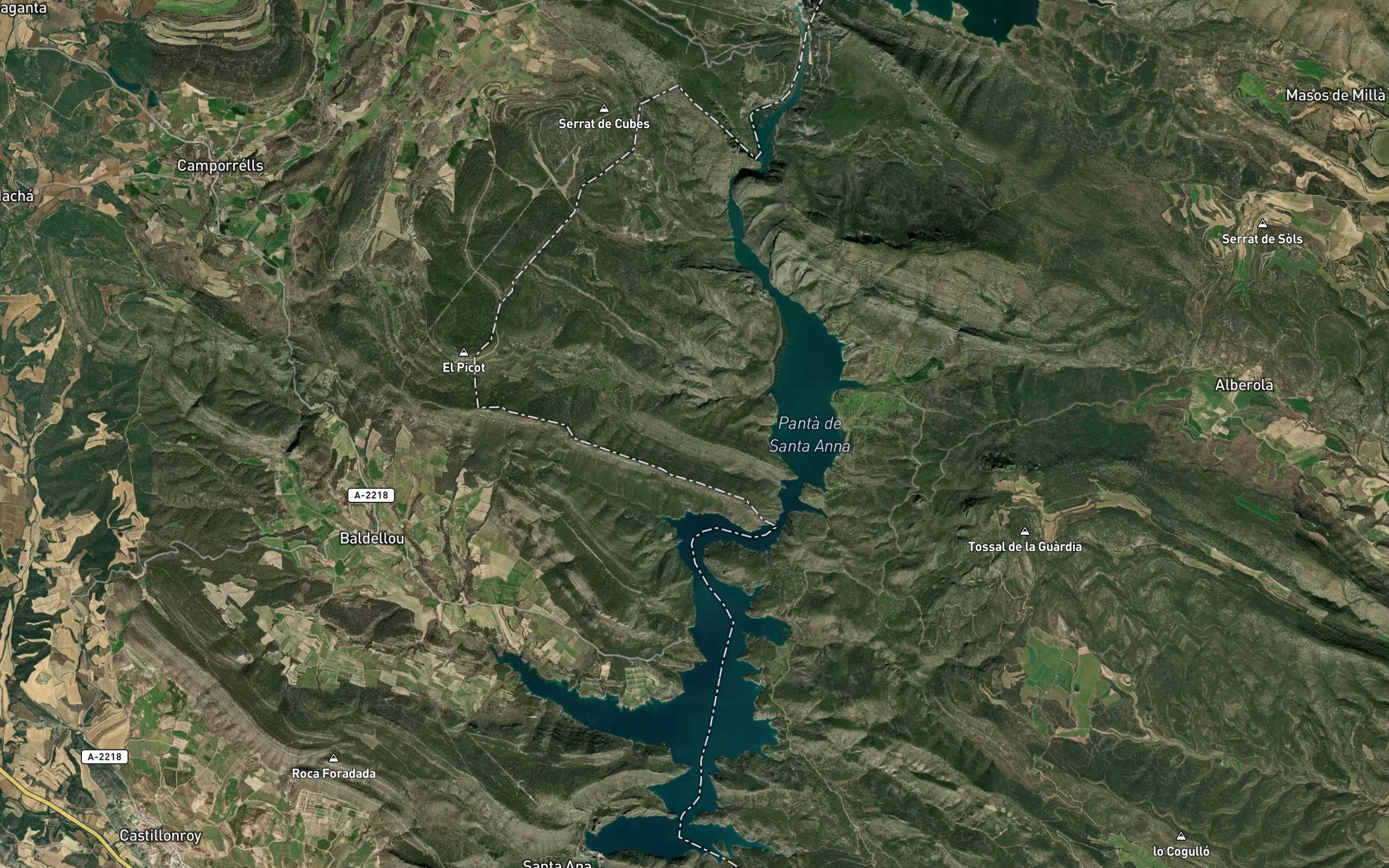 Panta de Santa Anna
